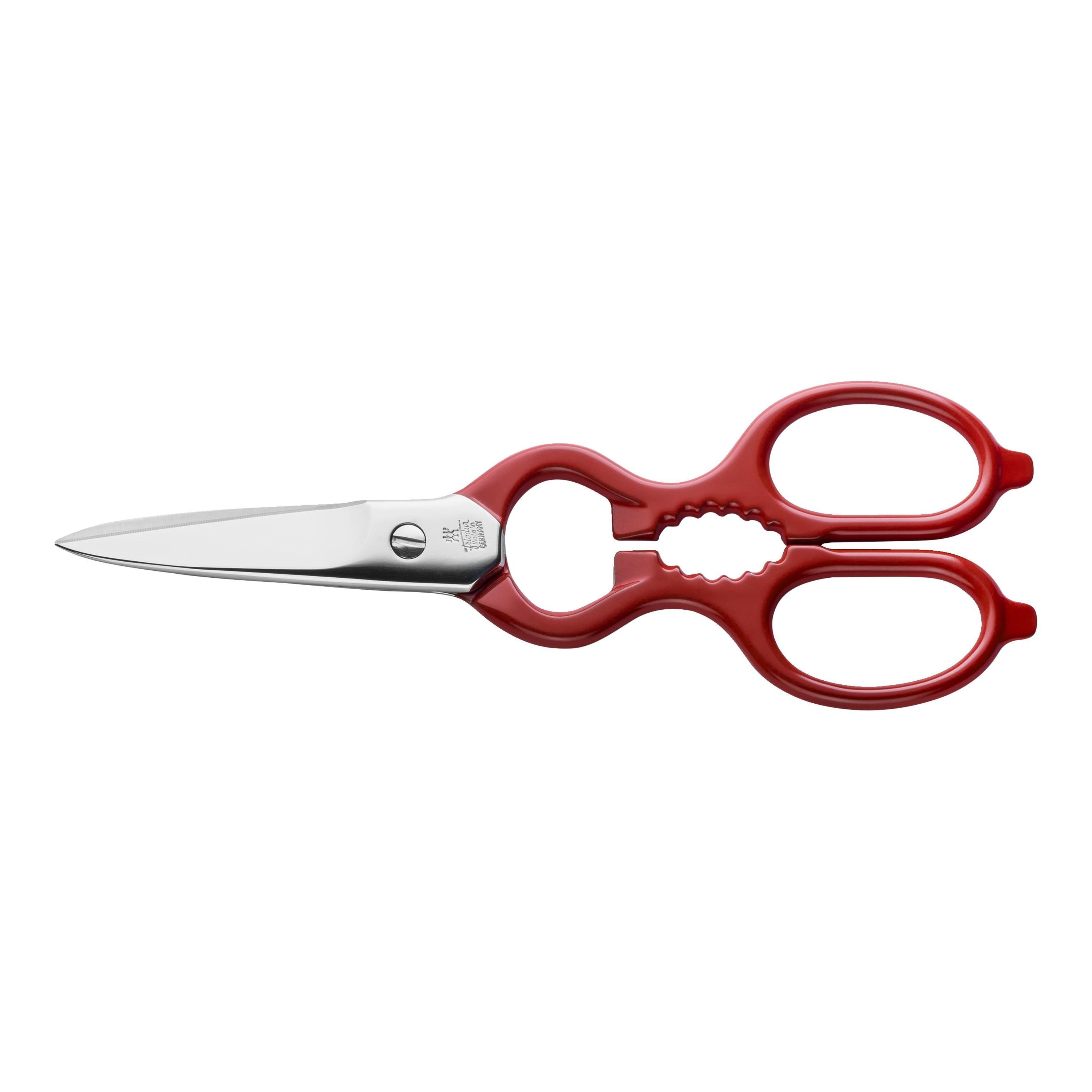 ZWILLING Kitchen Shears 20 cm, Multi-Purpose Shears, Red-Kitchen Shear-DECOROLALA