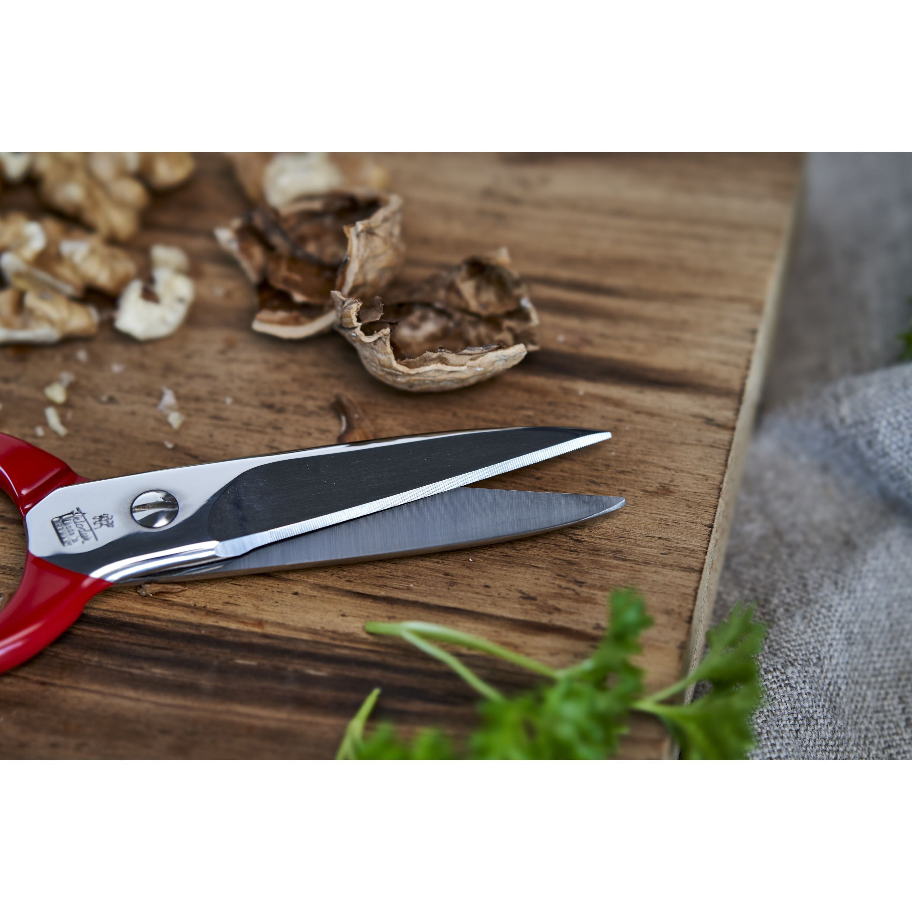 ZWILLING Kitchen Shears 20cm Red Multi-Use-Kitchen Shear-DECOROLALA
