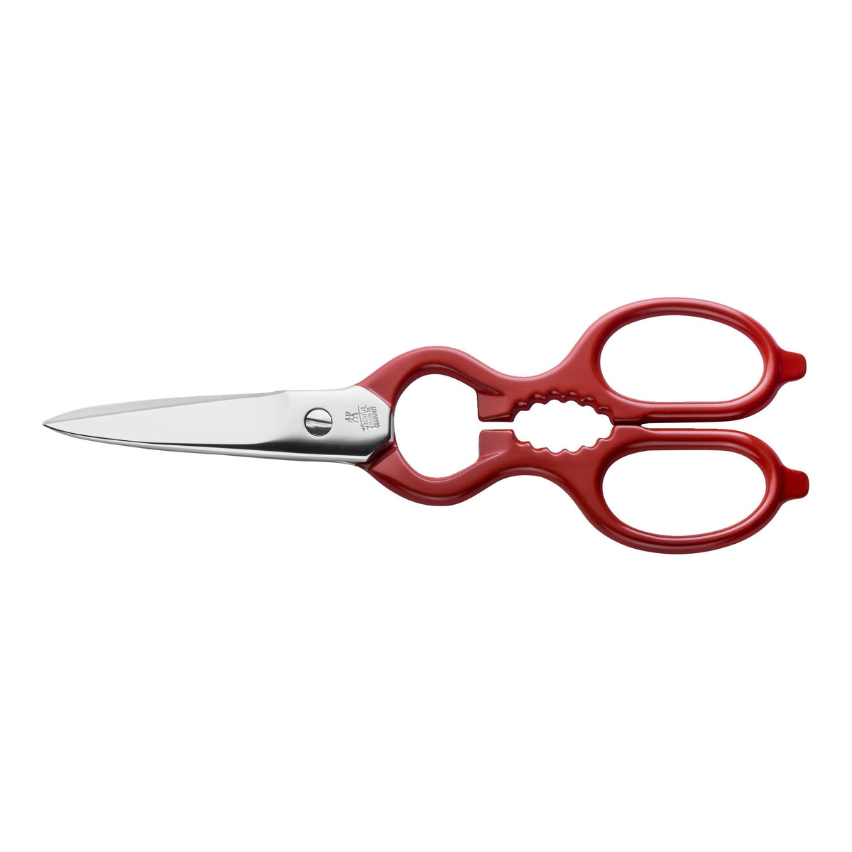 ZWILLING Kitchen Shears 20cm Red Multi-Use-Kitchen Shears-DECOROLALA