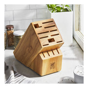 ZWILLING Knife Block - 12 Slot Natural Wood-Knife Block-DECOROLALA