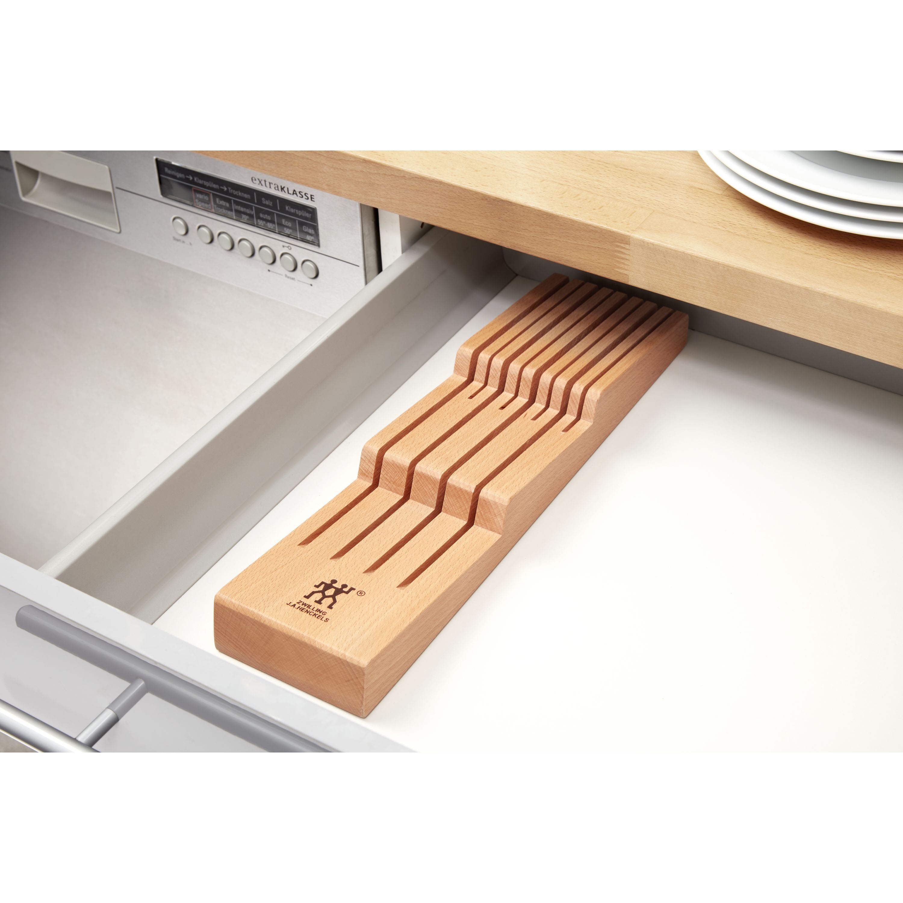 ZWILLING Knife Storage Block Beech 8-Knife-Knife Storage-DECOROLALA