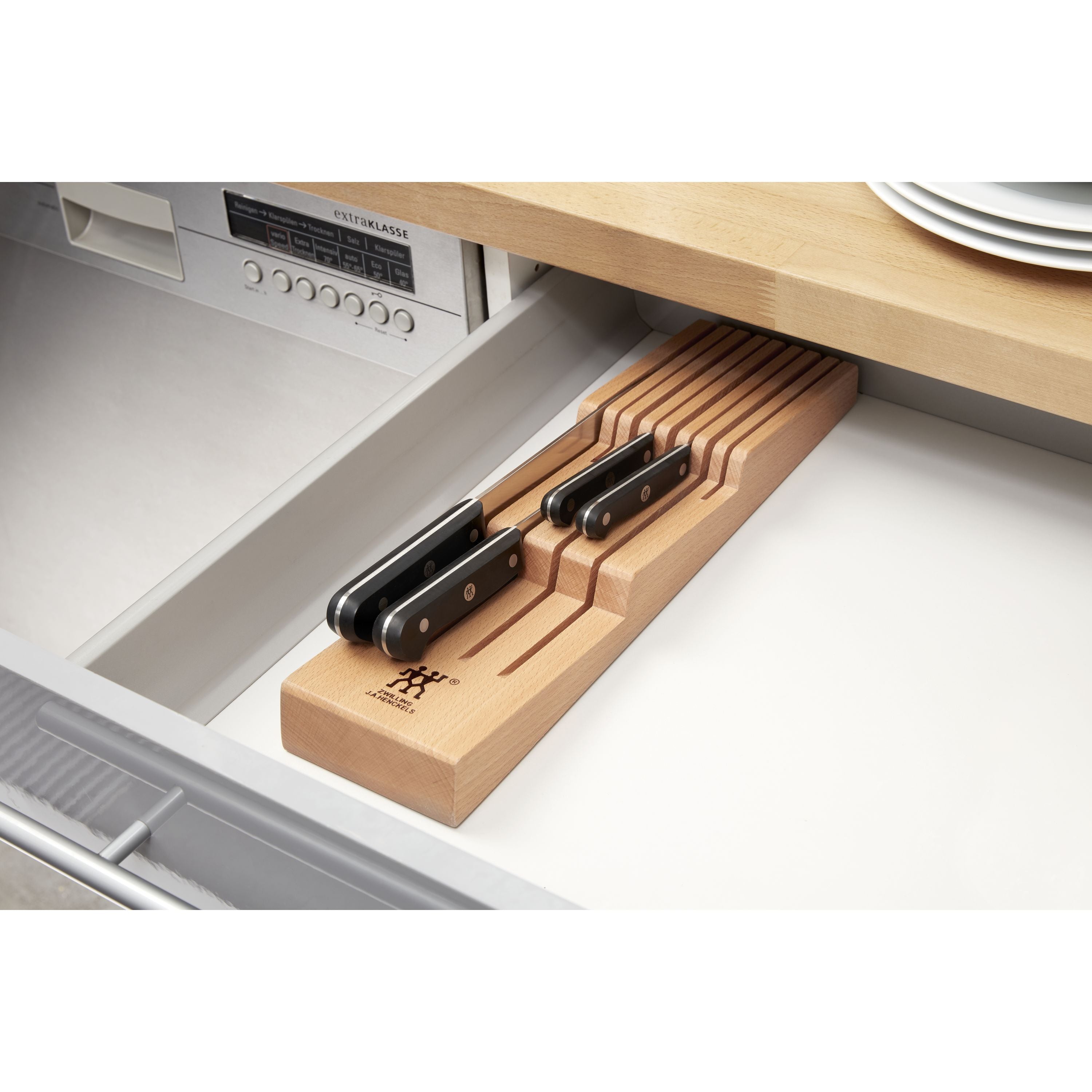 ZWILLING Knife Storage Block Beech 8-Knife-Knife Storage-DECOROLALA