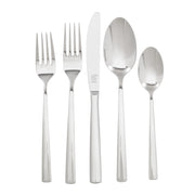 ZWILLING Loft 20 Piece Flatware Set Matted/Polished-Flatware Set-DECOROLALA