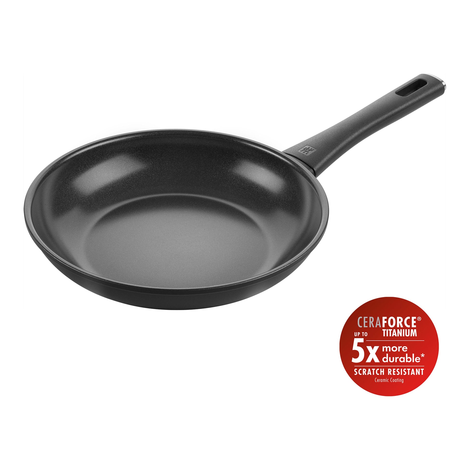 ZWILLING Madura Plus Frying Pan, 24 cm / 9.5 inch, Aluminum, Titanium-Reinforced Ceramic Non-Stick Coating-Frying Pan-DECOROLALA