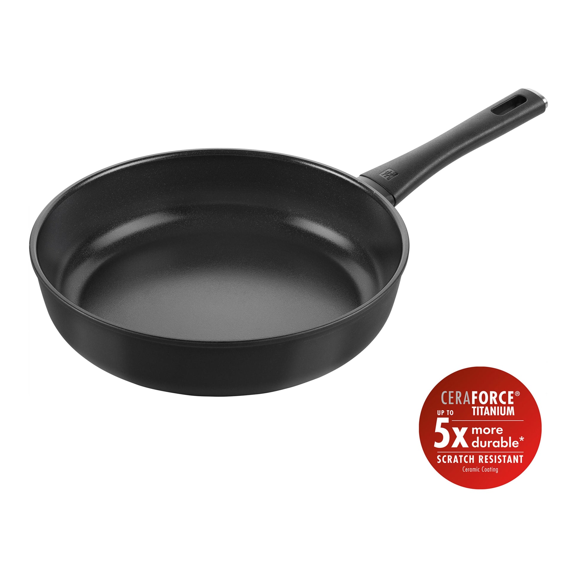 ZWILLING Madura Plus Saute Pan, 28 cm, Aluminum, Titanium-Reinforced Ceramic Non-Stick Coating-Saucepan-DECOROLALA