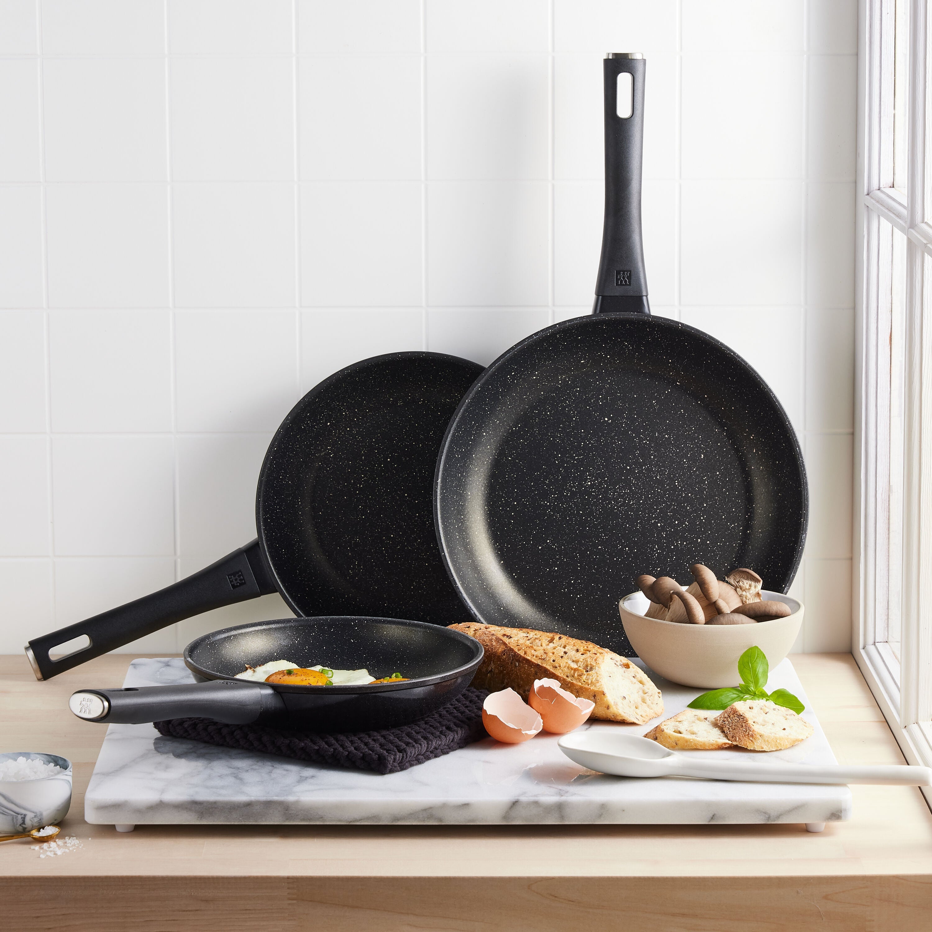 ZWILLING Marquina 3 Piece Aluminum Fry Pan Set-Frying Pan-DECOROLALA