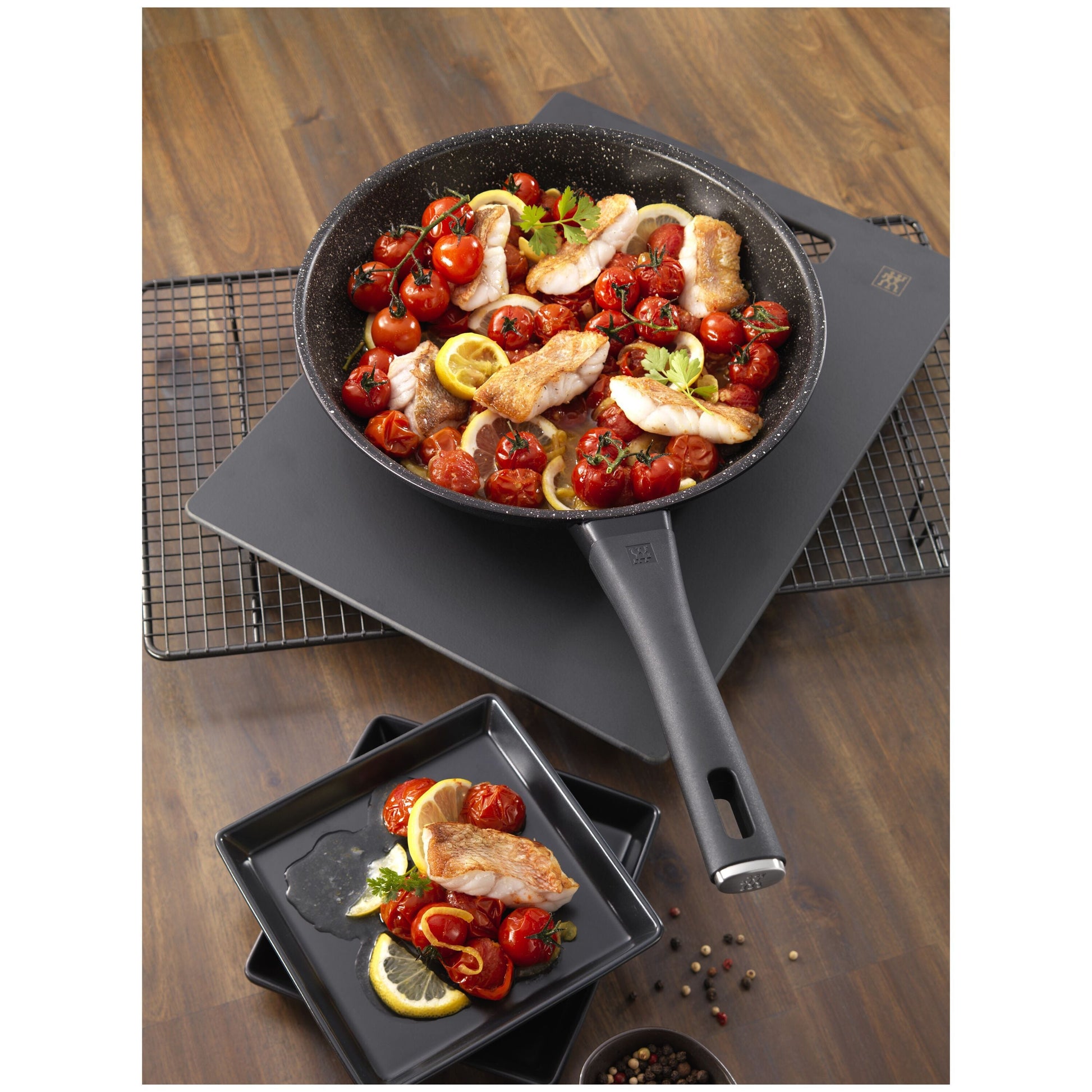ZWILLING Marquina 3 Piece Aluminum Fry Pan Set-Frying Pan-DECOROLALA