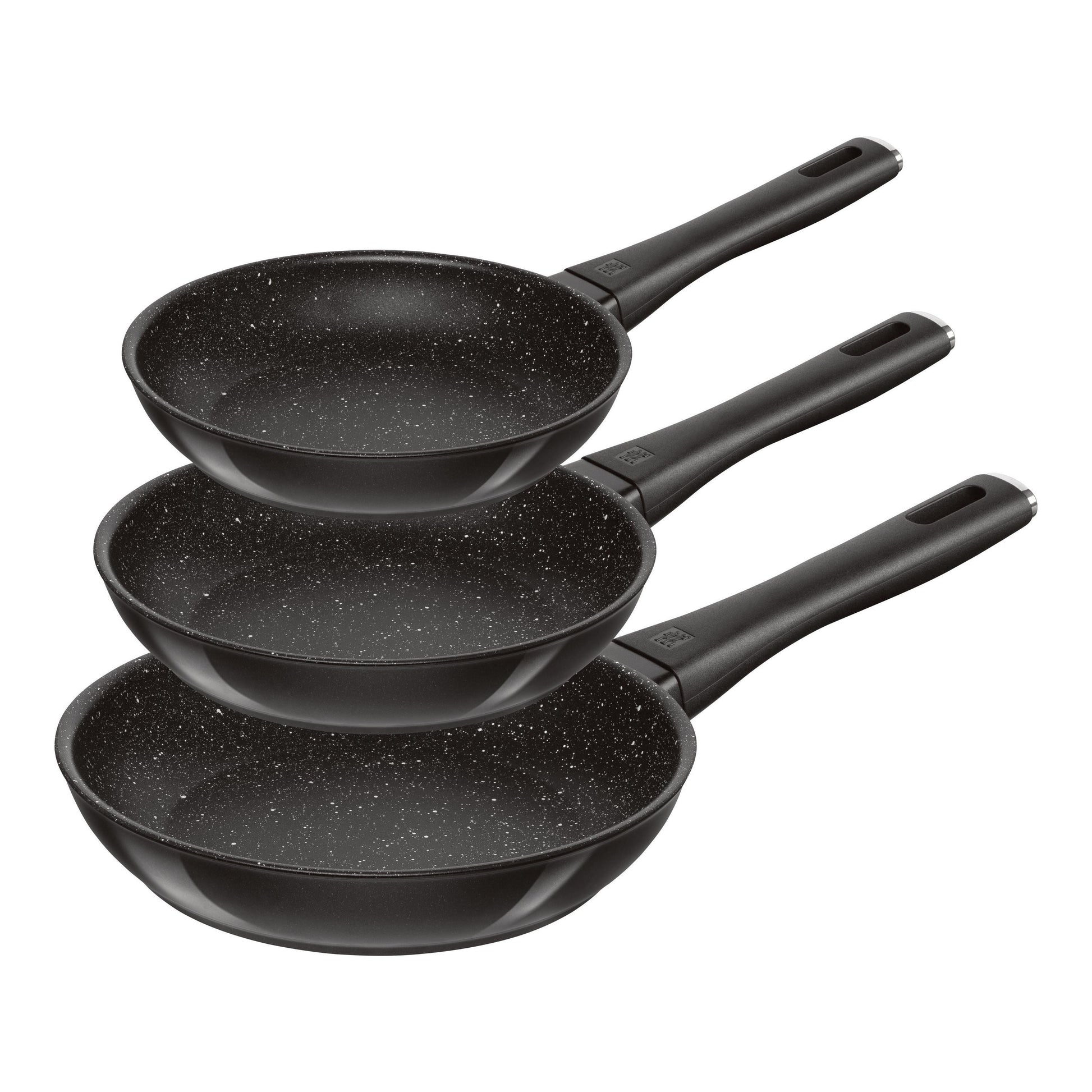 ZWILLING Marquina 3 Piece Aluminum Fry Pan Set-Frying Pan-DECOROLALA