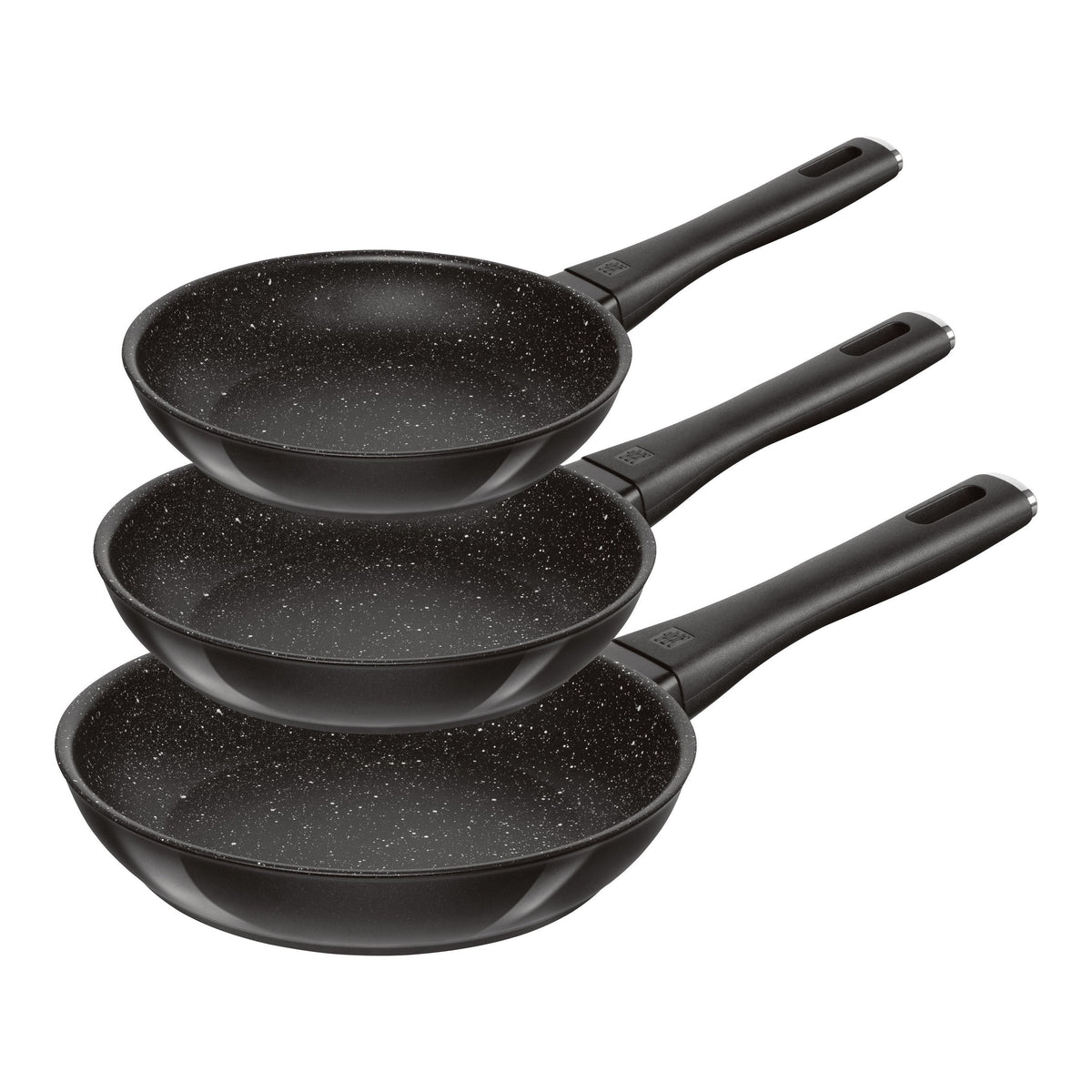 ZWILLING Marquina 3-Piece Aluminum Fry Pan Set-Frying Pans-DECOROLALA