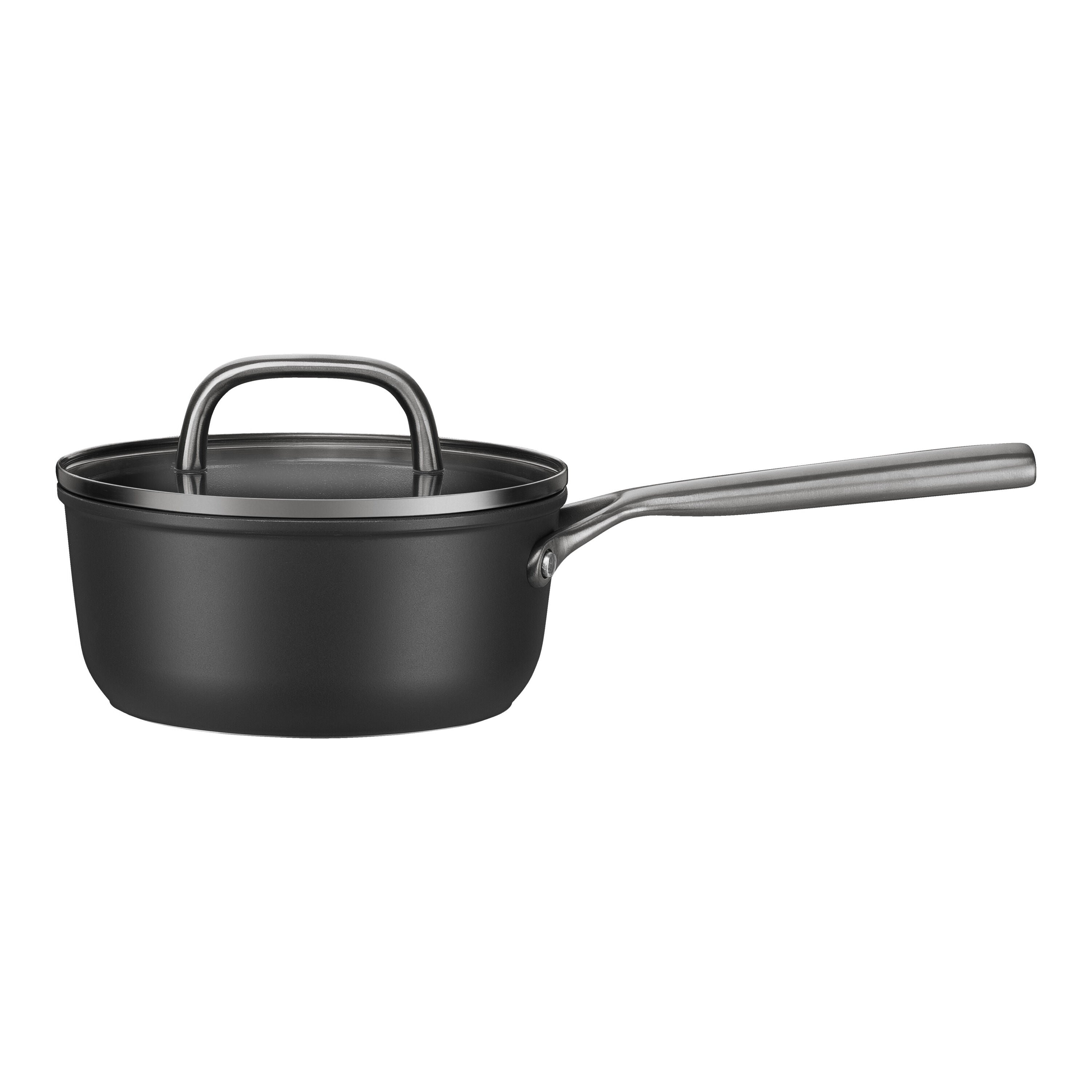 ZWILLING Milano 18cm Sauce Pan - Black Ceramic Nonstick-DECOROLALA