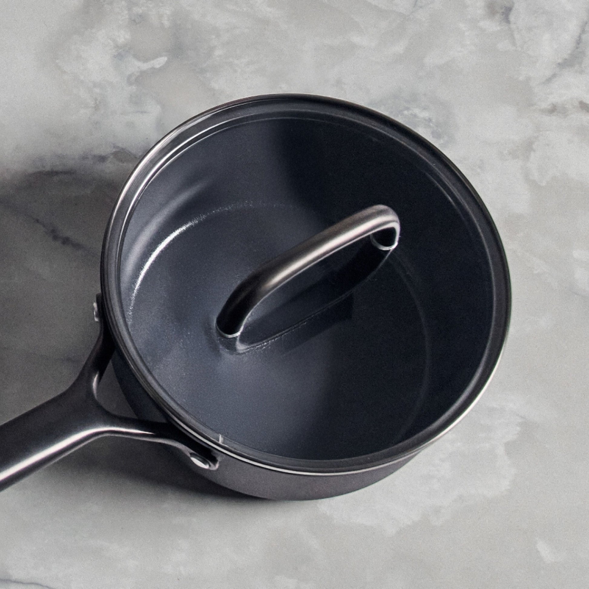 ZWILLING Milano 18cm Sauce Pan - Black Ceramic Nonstick-DECOROLALA