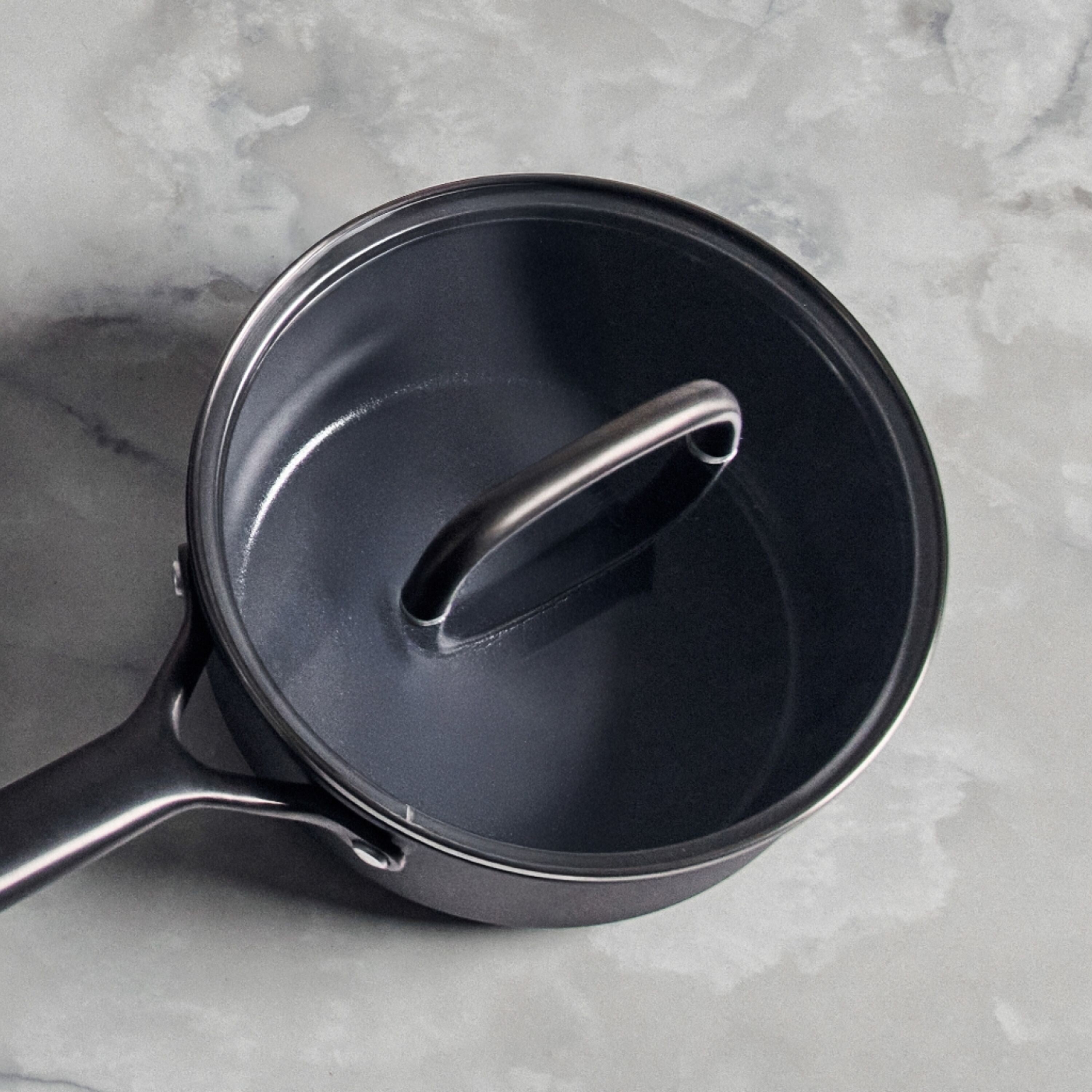 ZWILLING Milano 18cm Sauce Pan - Black Ceramic Nonstick-DECOROLALA