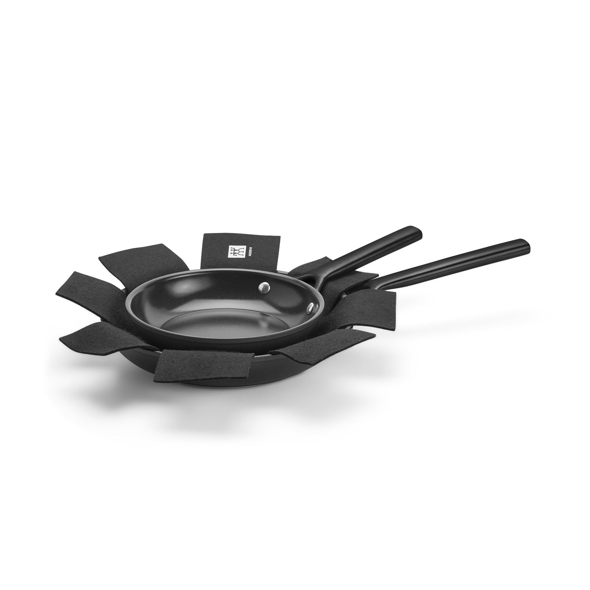 ZWILLING Milano 2-Piece Fry Pan Set - Black 20cm & 26cm-DECOROLALA
