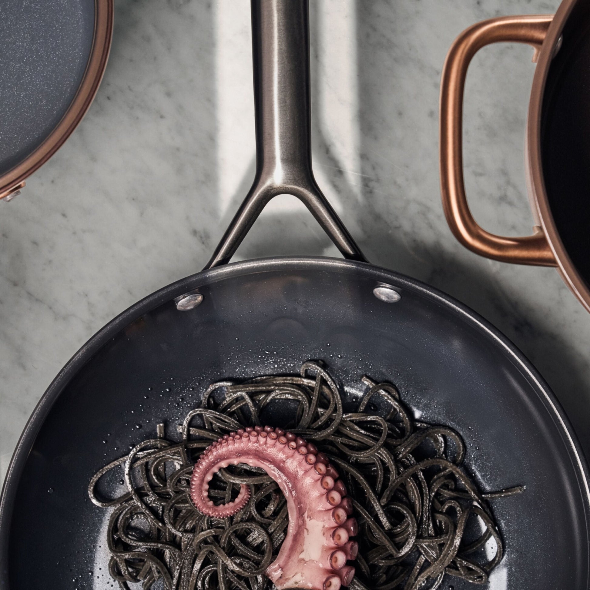 ZWILLING Milano 20cm Frying Pan - Black Nonstick-DECOROLALA