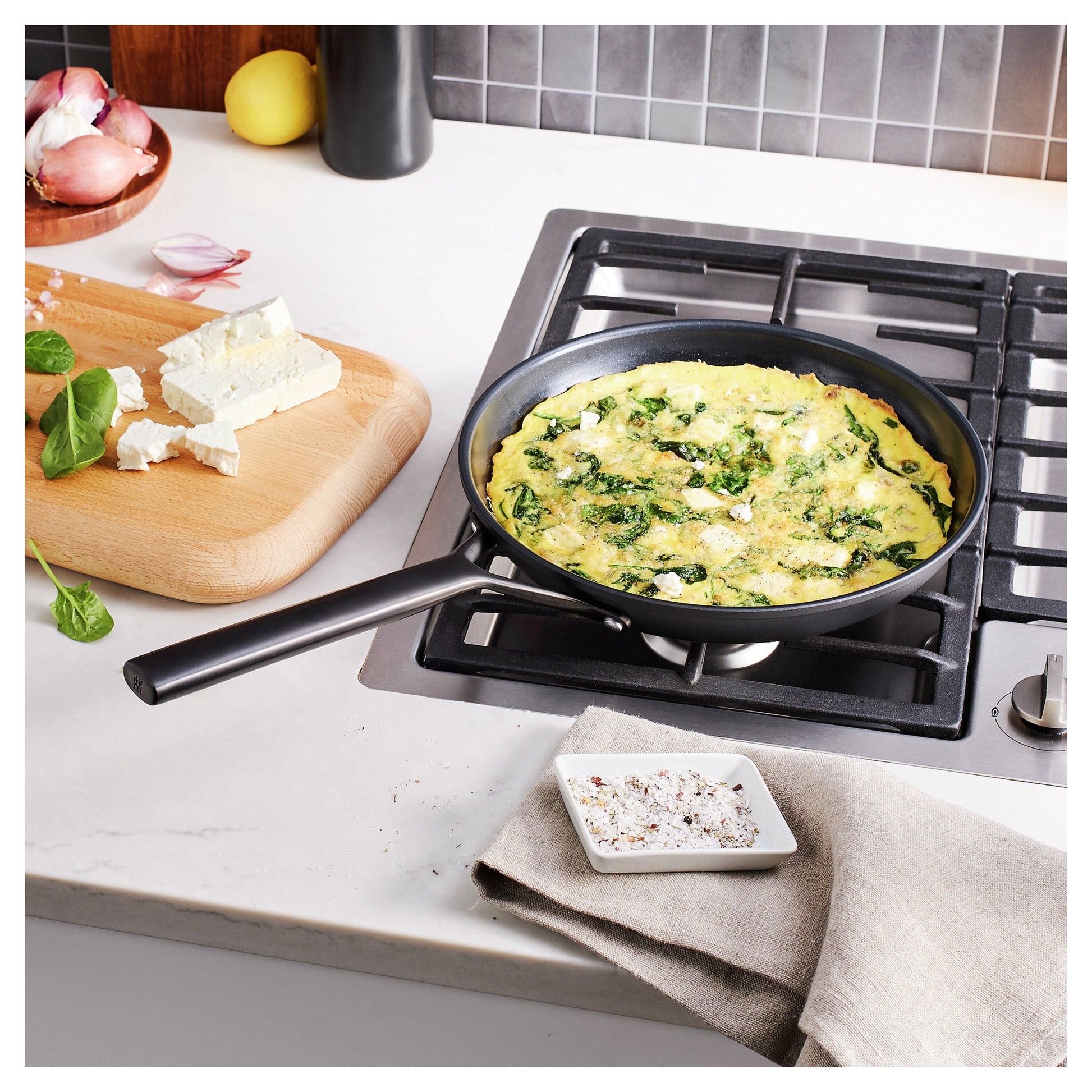ZWILLING Milano 26cm Frying Pan - Black Ceramic-DECOROLALA