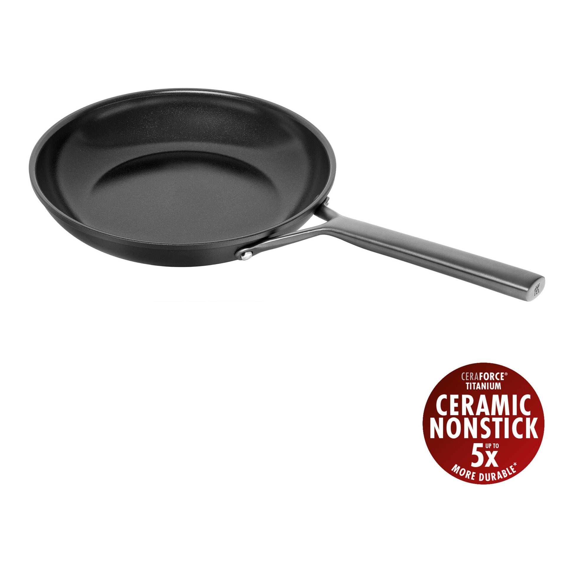 ZWILLING Milano 26cm Frying Pan - Black Ceramic-DECOROLALA