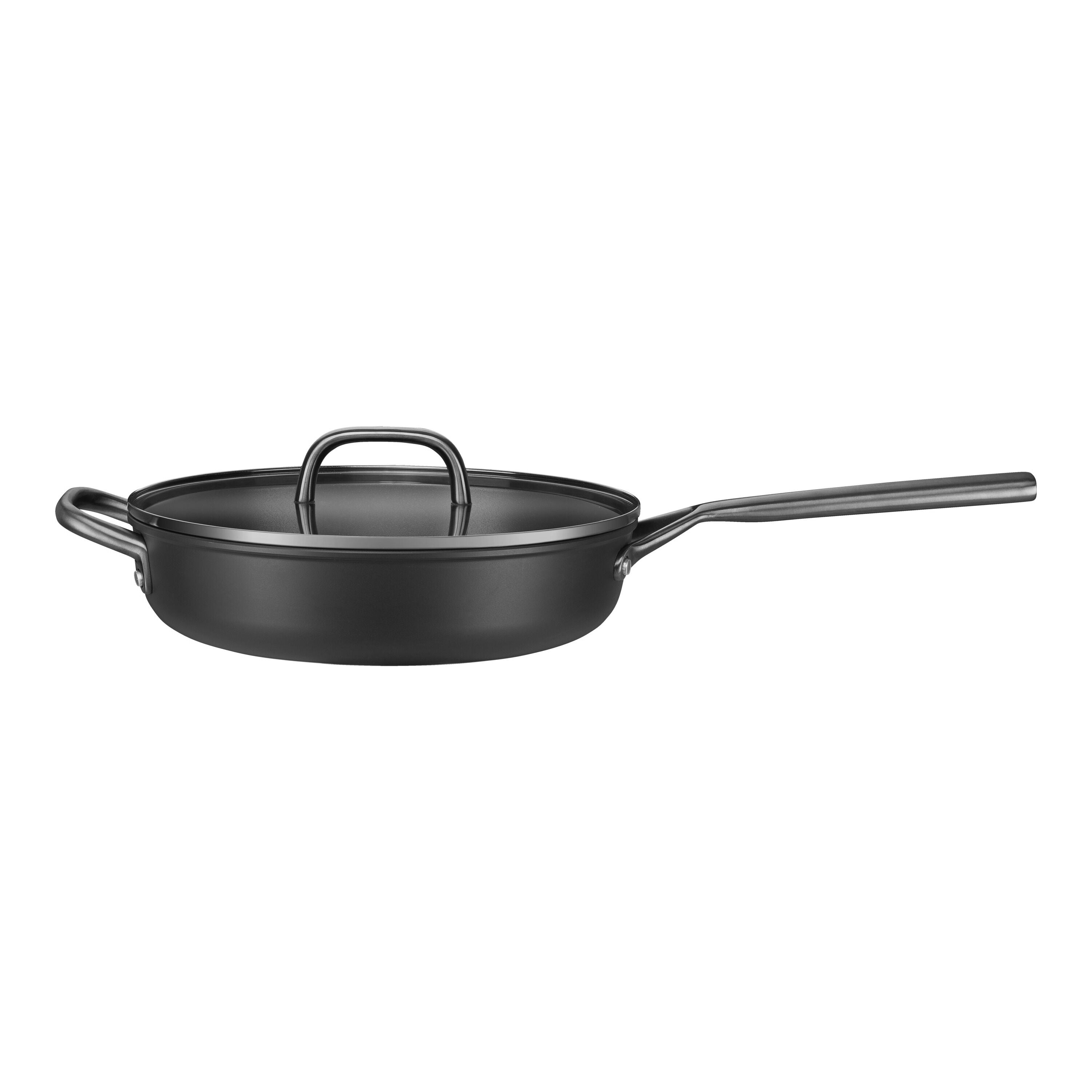 ZWILLING Milano 28cm Saute Pan - Black Ceramic Nonstick-DECOROLALA