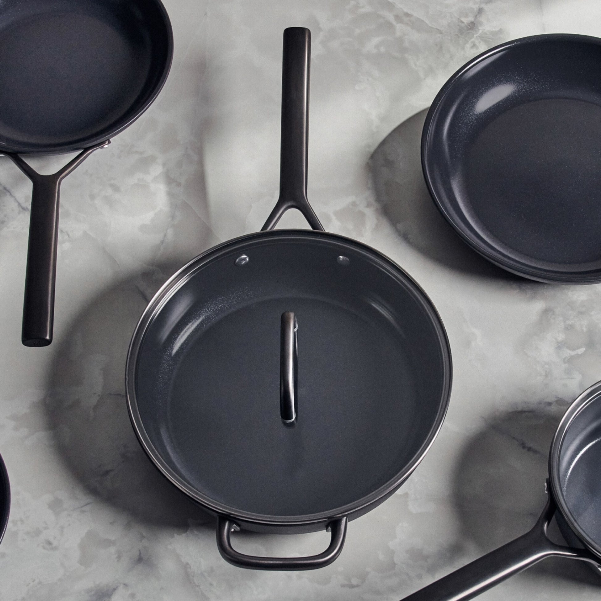 ZWILLING Milano 28cm Saute Pan - Black Ceramic Nonstick-DECOROLALA