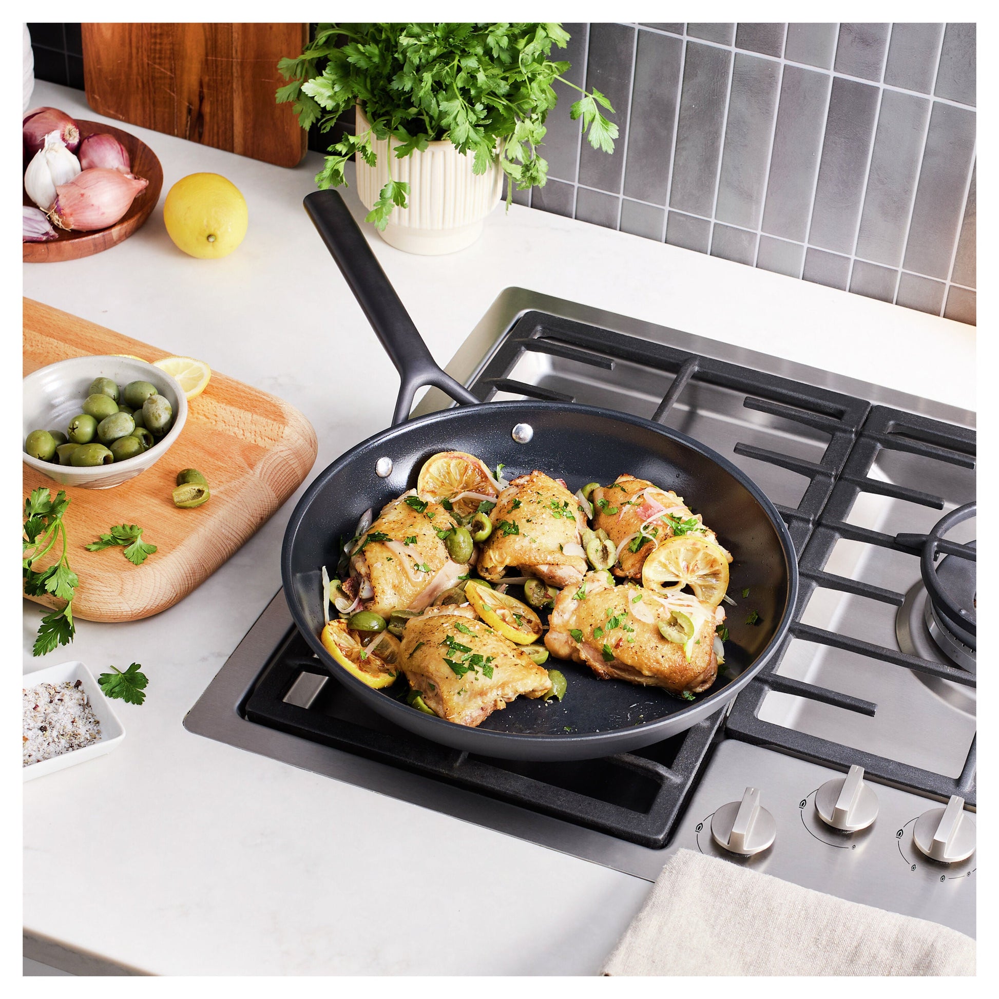ZWILLING Milano 30cm Frying Pan - Black Nonstick-DECOROLALA