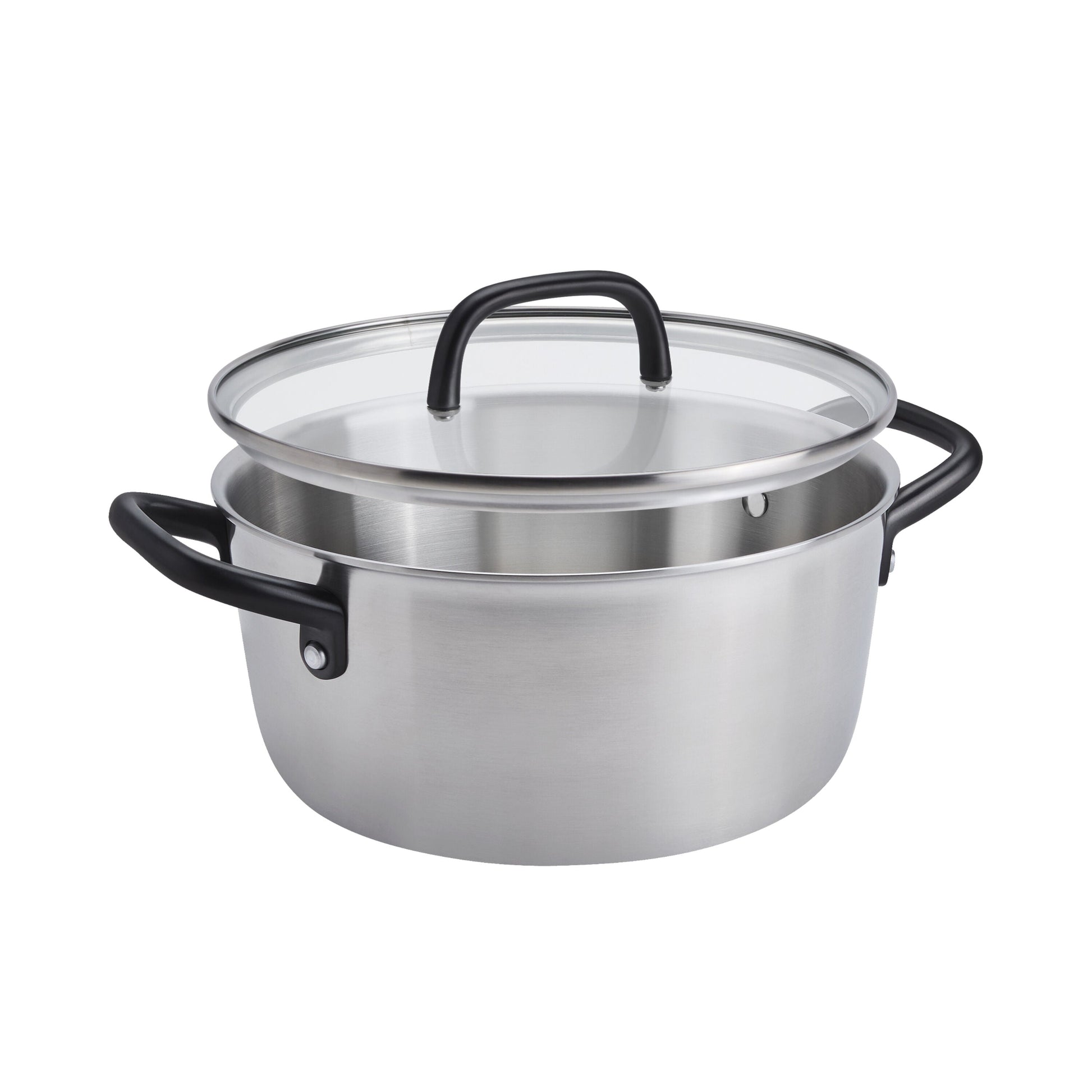 ZWILLING Milano 7-Piece Stainless Steel Cookware Set-DECOROLALA