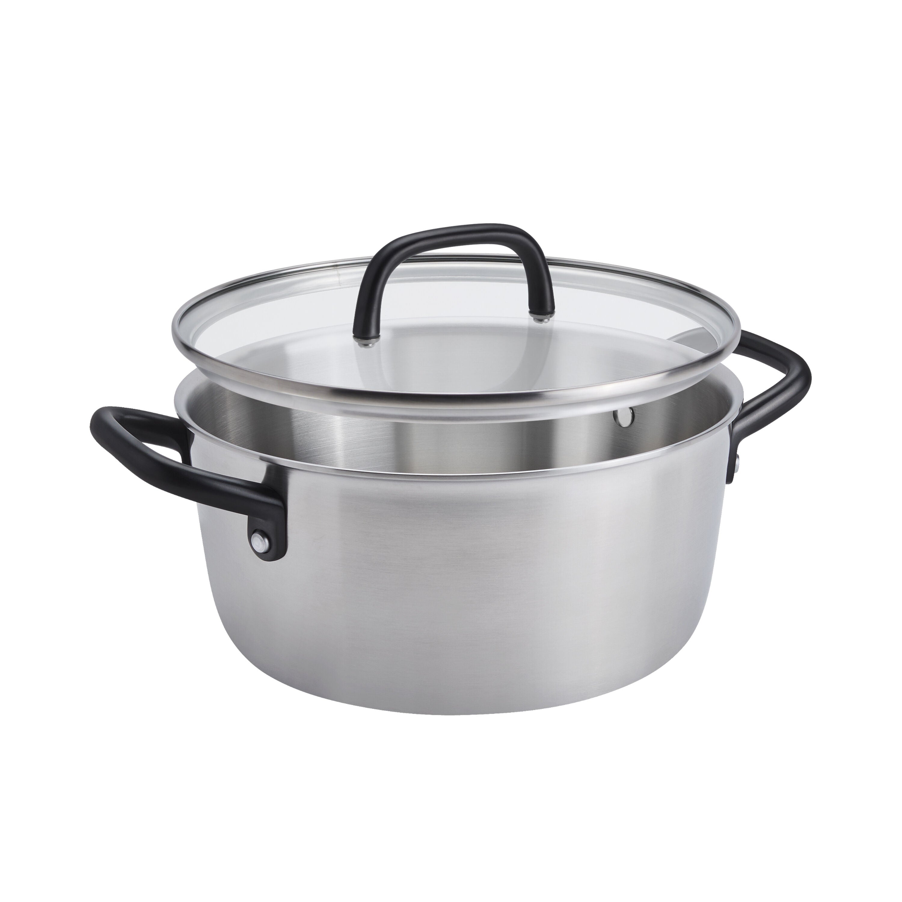 ZWILLING Milano 7-Piece Stainless Steel Cookware Set-DECOROLALA