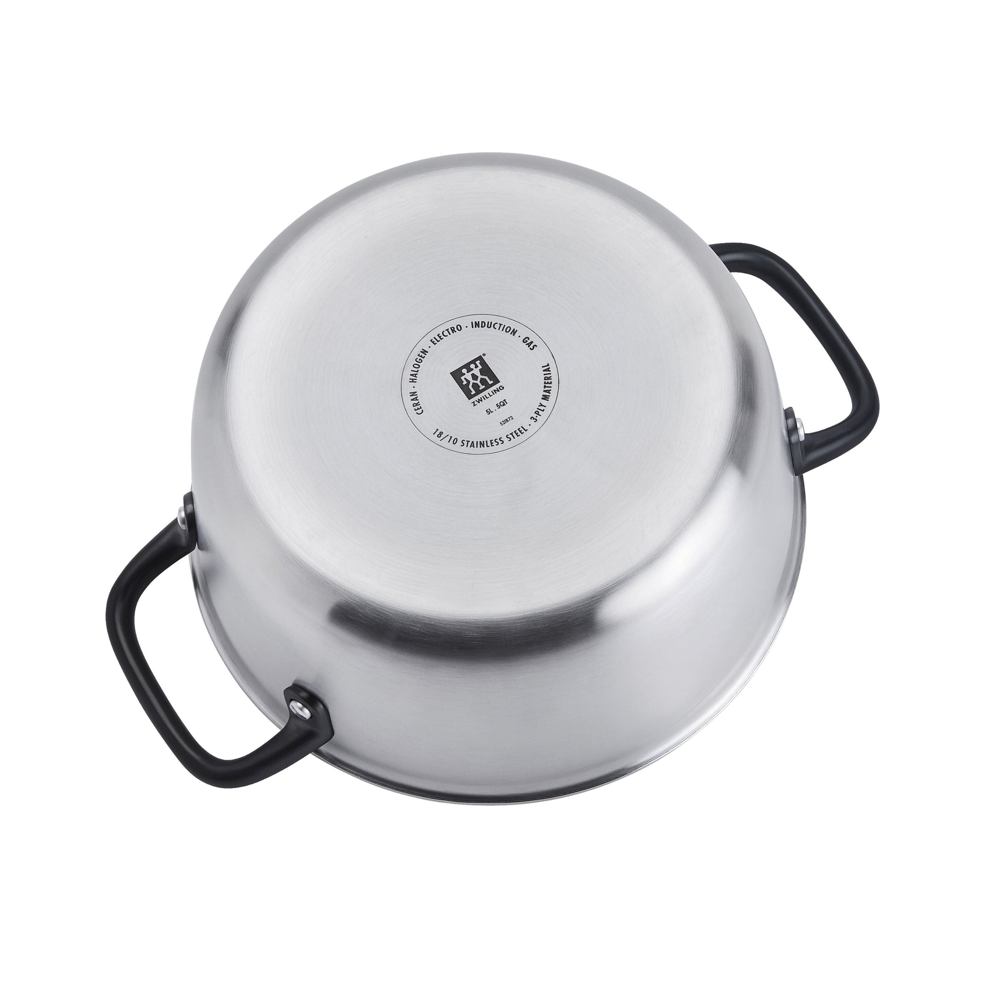 ZWILLING Milano 7-Piece Stainless Steel Cookware Set-DECOROLALA