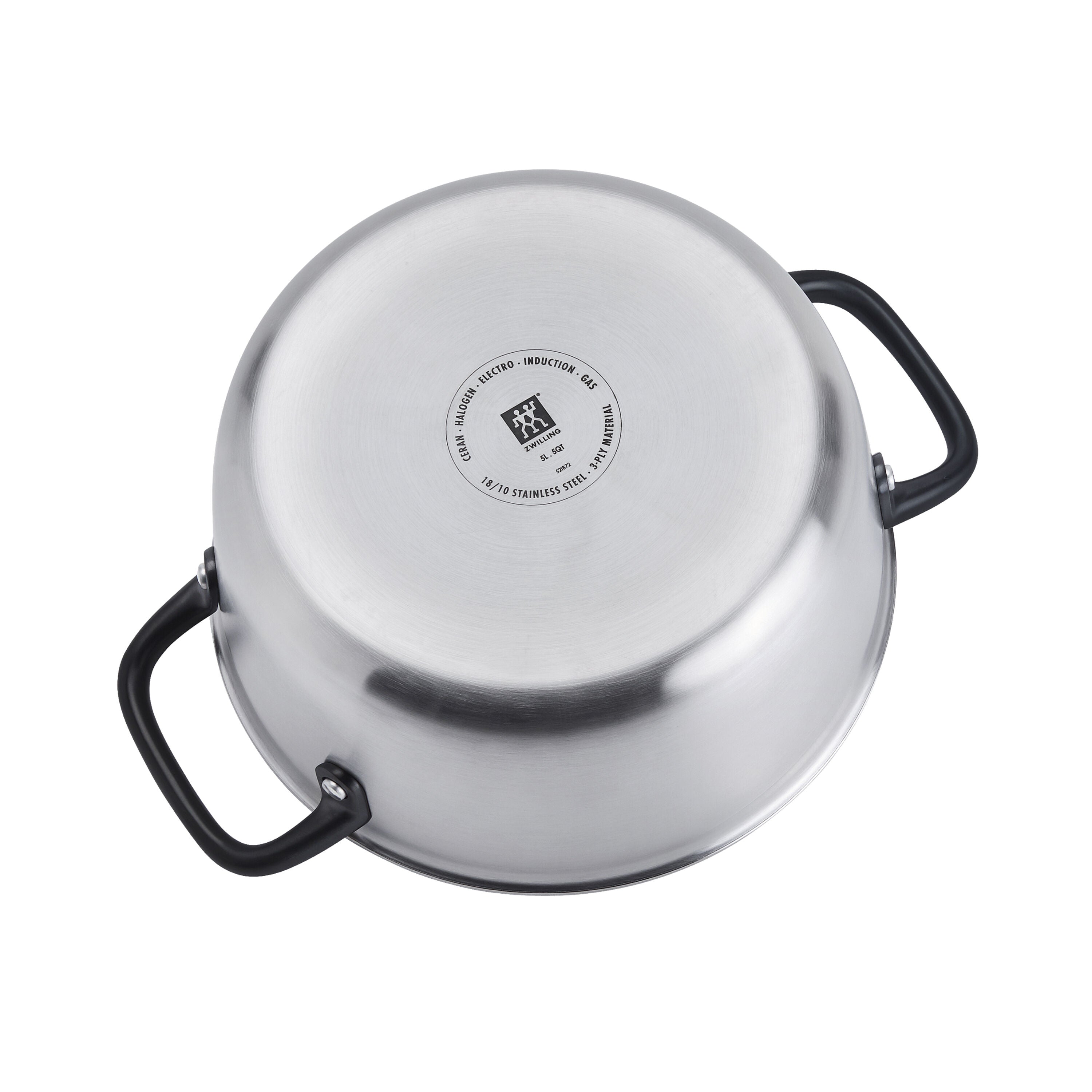 ZWILLING Milano 7-Piece Stainless Steel Cookware Set-DECOROLALA