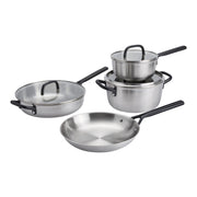 ZWILLING Milano 7-Piece Stainless Steel Cookware Set-DECOROLALA