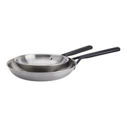 ZWILLING Milano Stainless Steel Fry Pan Set - 2pc-DECOROLALA