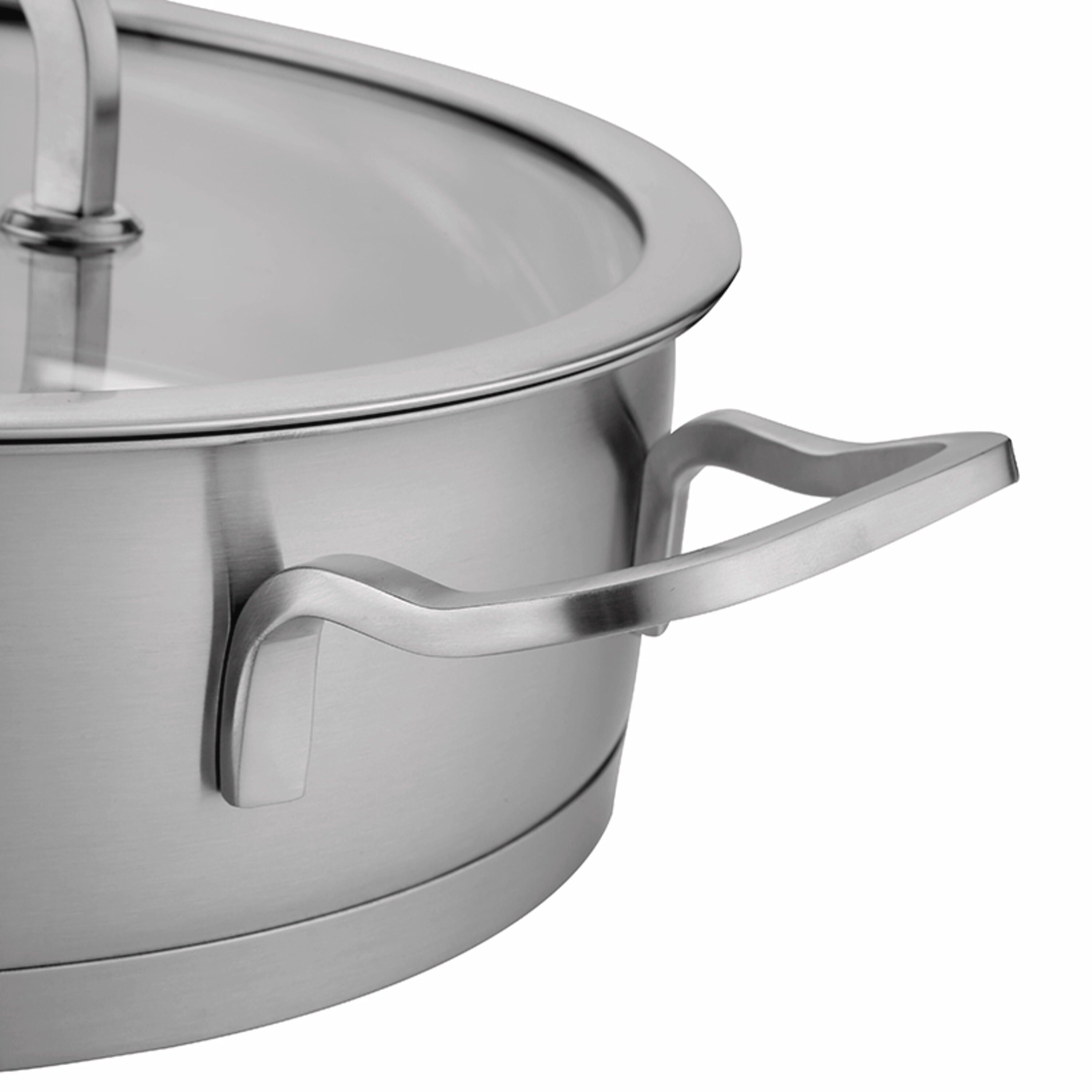 ZWILLING Moment 24cm Stainless Steel Saute Pan-SautŽ Pan-DECOROLALA