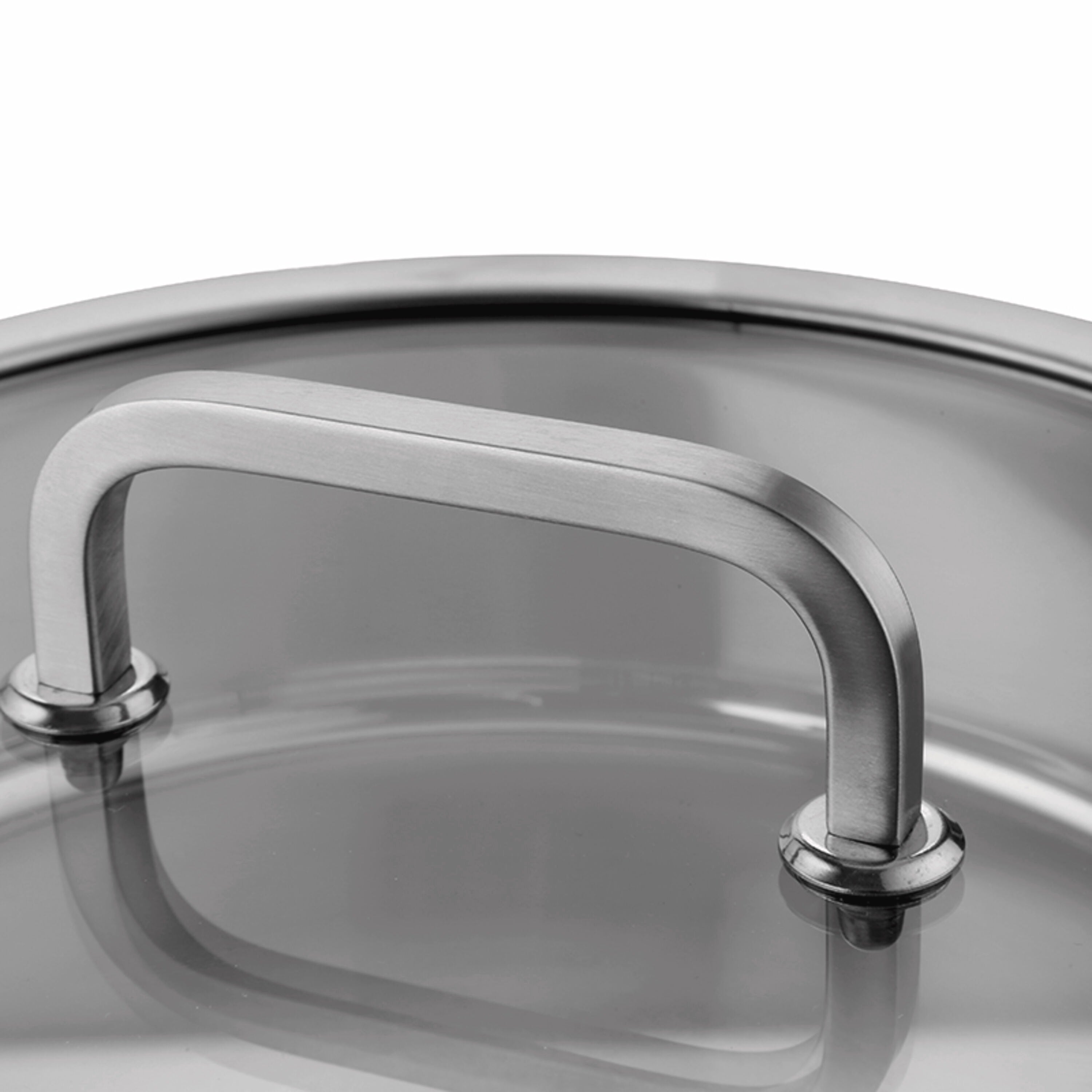 ZWILLING Moment 24cm Stainless Steel Saute Pan-SautŽ Pan-DECOROLALA