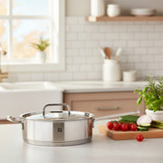 ZWILLING Moment 24cm Stainless Steel Saute Pan-SautŽ Pan-DECOROLALA