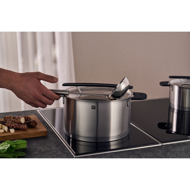 ZWILLING More Pot Set 5 Piece, 18/10 Stainless Steel-DECOROLALA