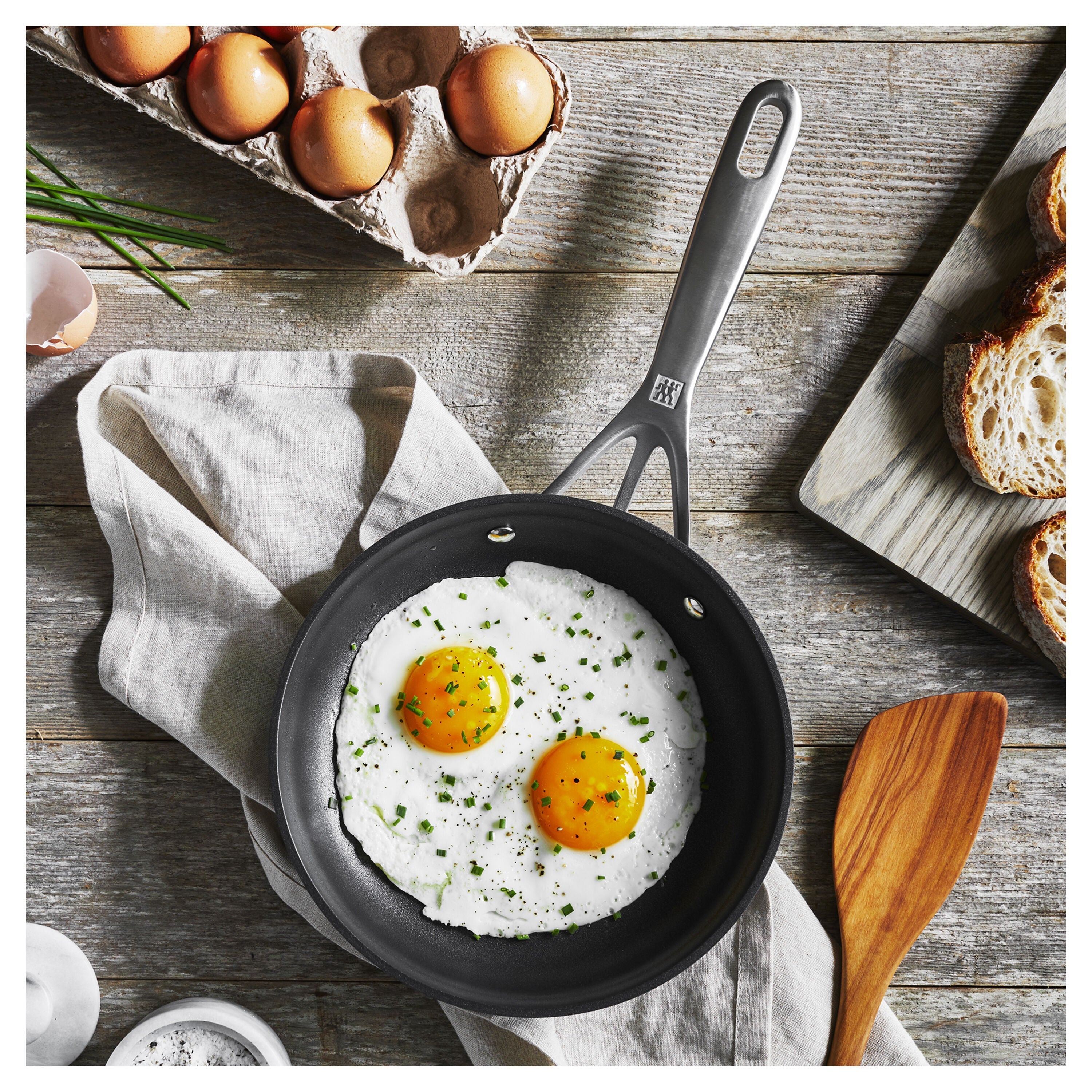 ZWILLING Motion 20 cm / 8 inch Aluminum Frying Pan-Cookware-DECOROLALA