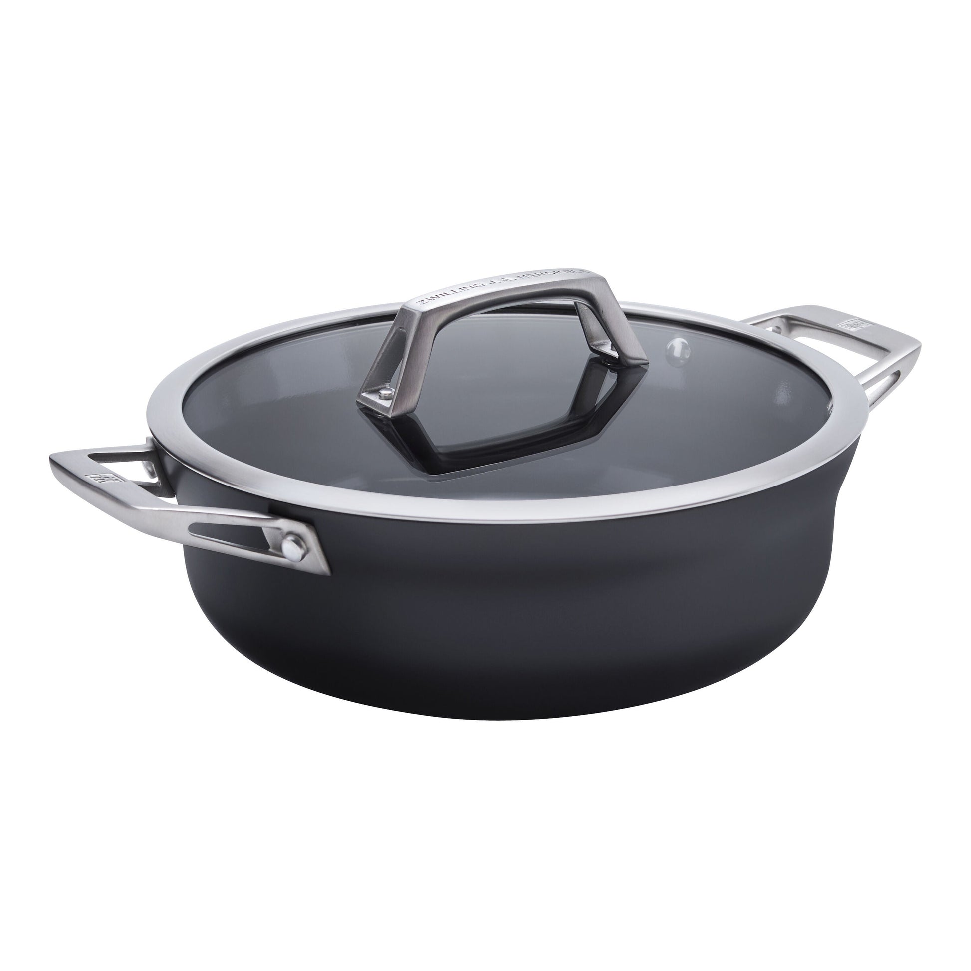 ZWILLING Motion Ceramic 26 cm Aluminum Saute Pan-n/a-DECOROLALA