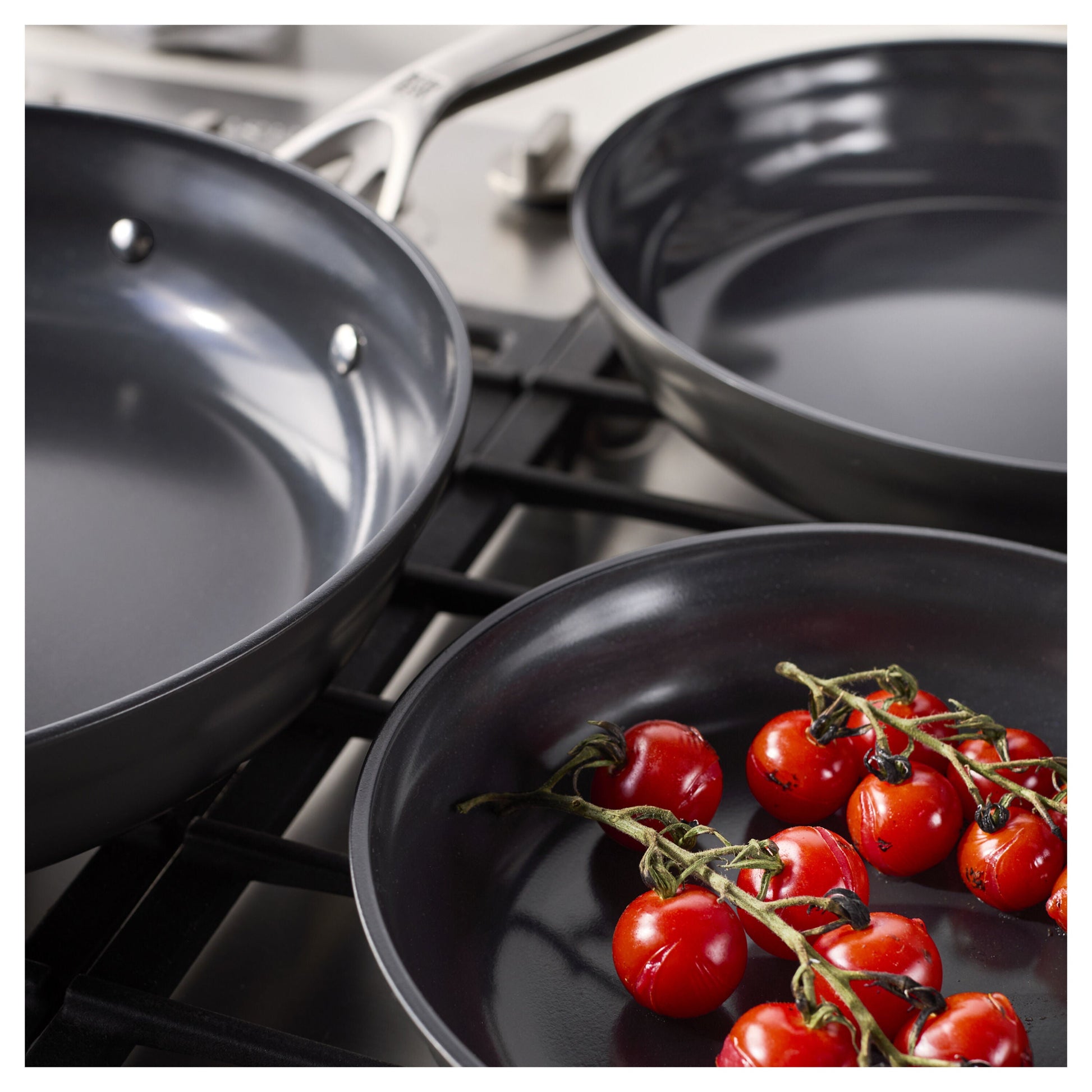 ZWILLING Motion Ceramic 3-Piece Frying Pan Set-DECOROLALA