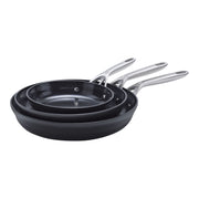 ZWILLING Motion Ceramic 3-Piece Frying Pan Set-DECOROLALA