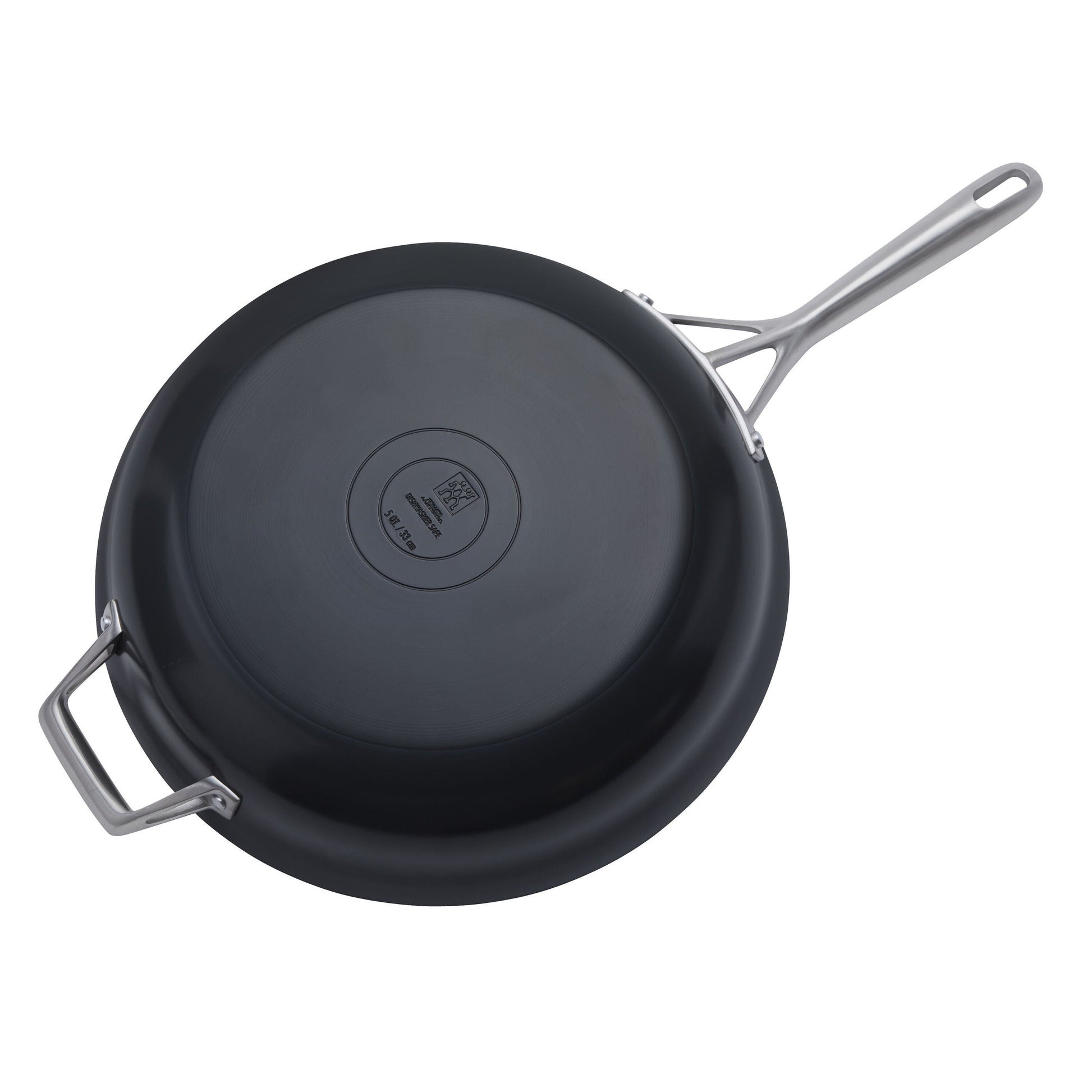 ZWILLING Motion Ceramic 30 cm / 12 inch Aluminum Deep Saute Pan With Lid-n/a-DECOROLALA