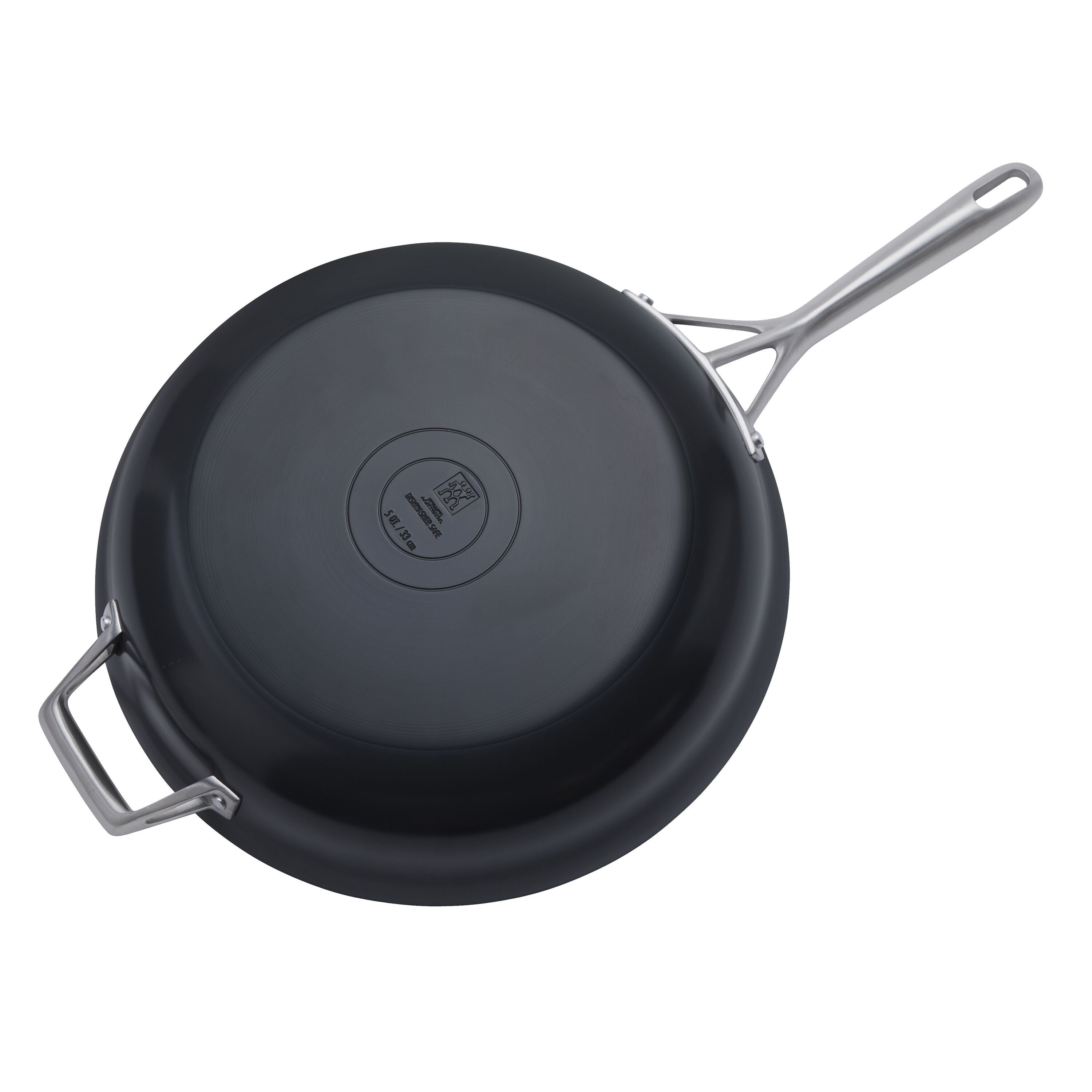 ZWILLING Motion Ceramic 30 cm / 12 inch Aluminum Deep Saute Pan With Lid-n/a-DECOROLALA