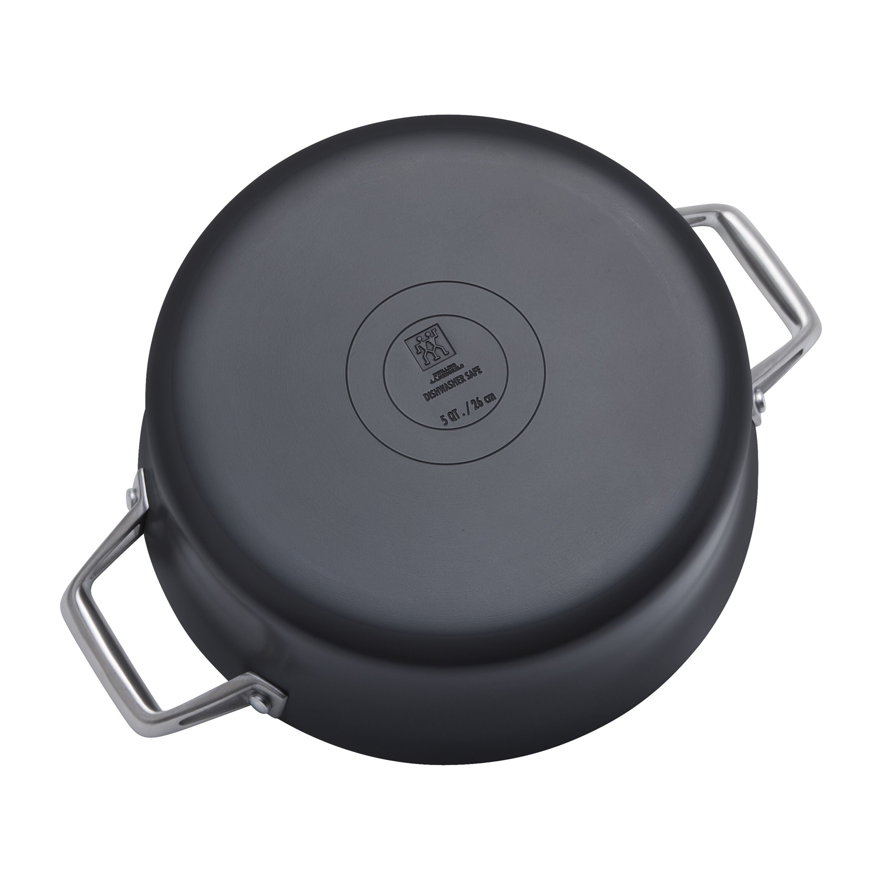 ZWILLING Motion Ceramic 4.75 L Aluminum Deep Saute Pan With Lid-n/a-DECOROLALA