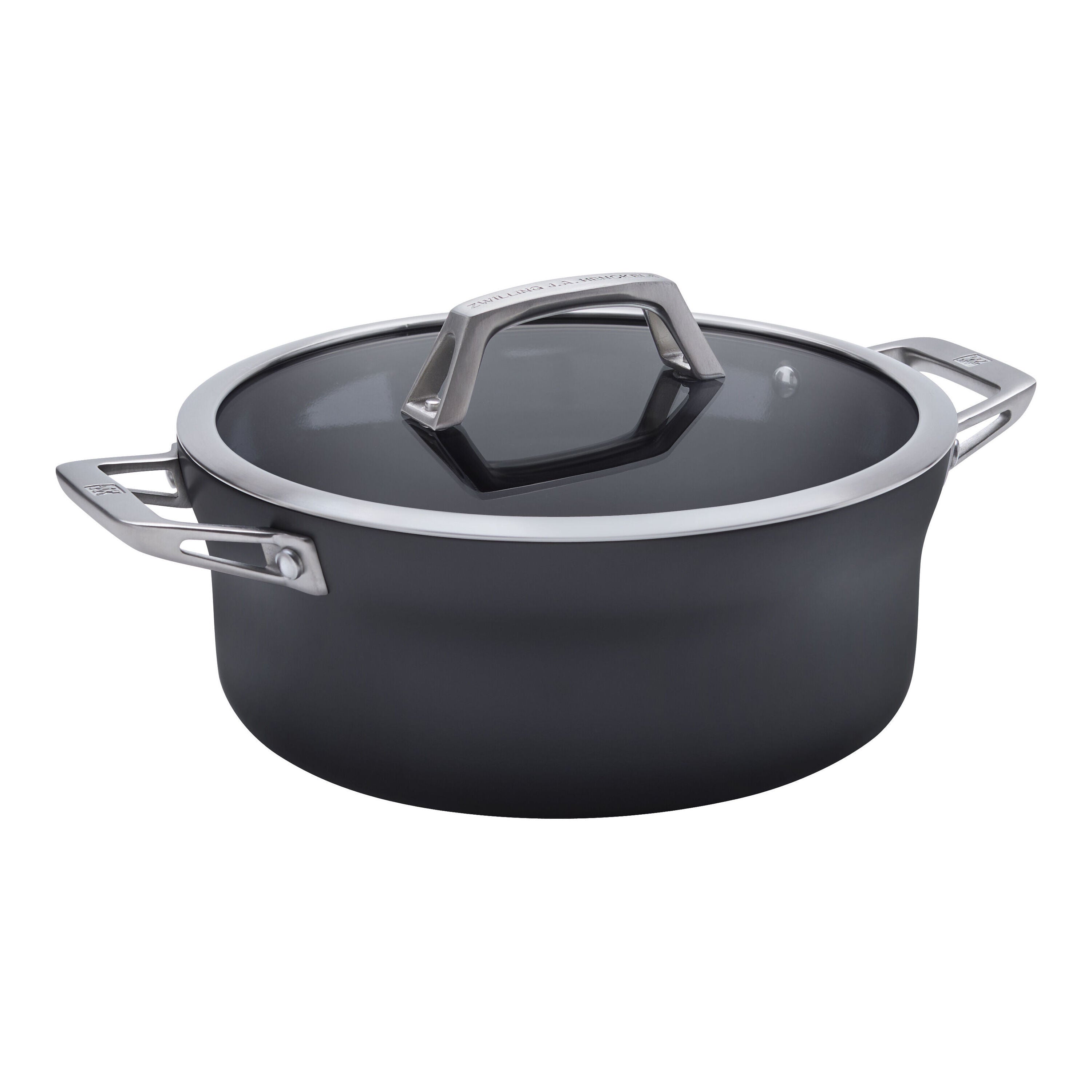 ZWILLING Motion Ceramic 4.75 L Aluminum Deep Saute Pan With Lid-n/a-DECOROLALA