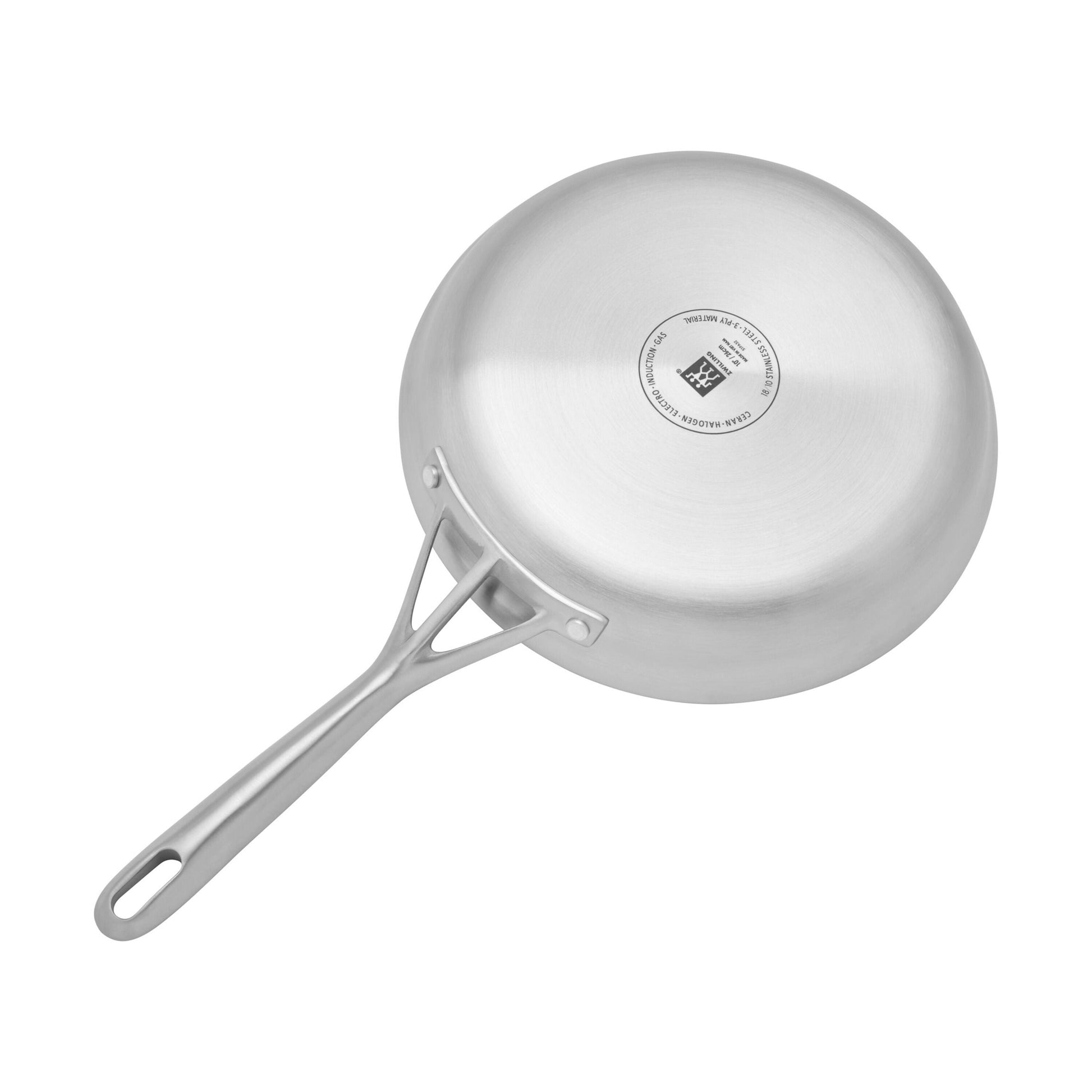 ZWILLING Motion Stainless Steel 26 cm / 10 inch Stainless Steel Frying Pan-n/a-DECOROLALA