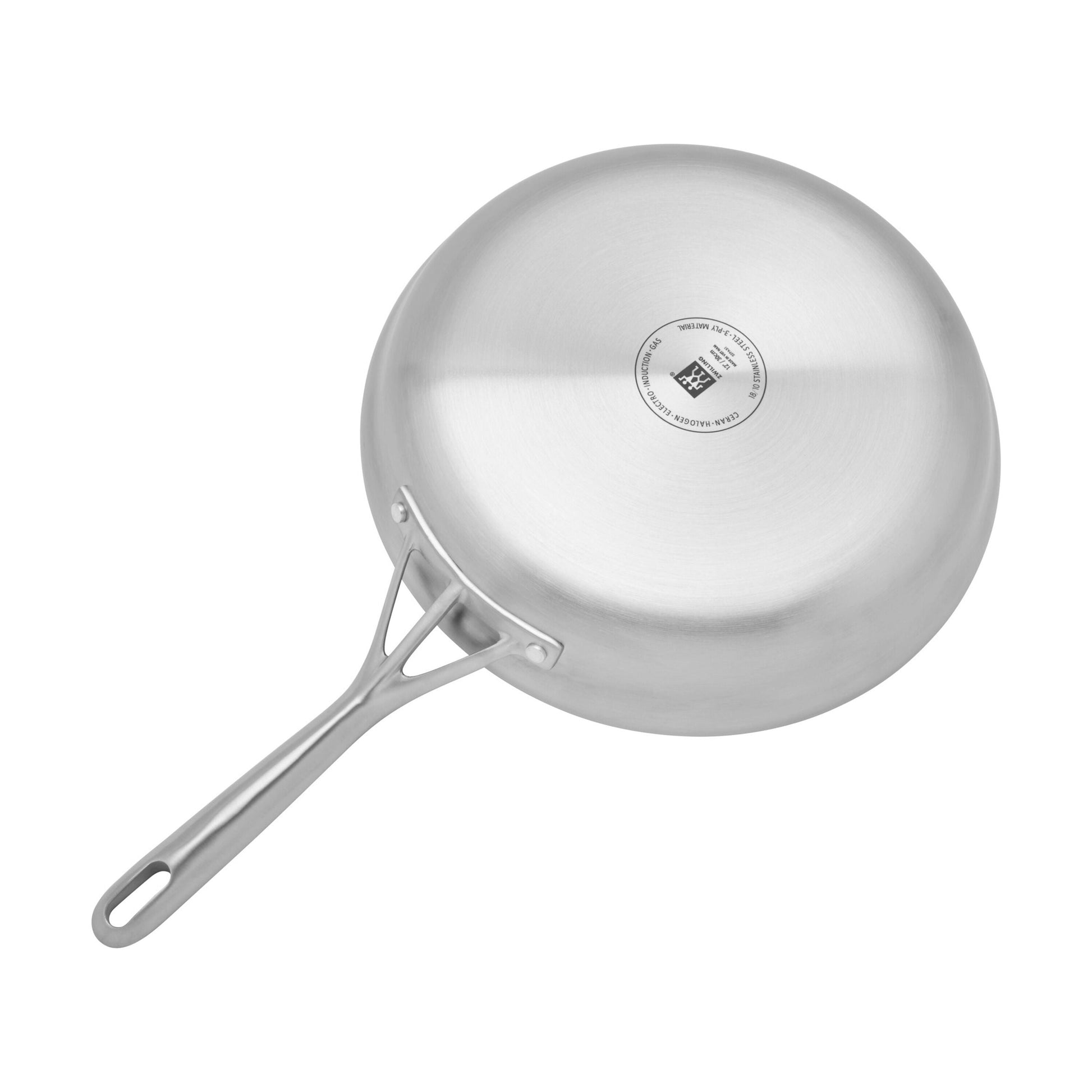 ZWILLING Motion Stainless Steel 30 cm / 12 inch Stainless Steel Frying Pan-n/a-DECOROLALA