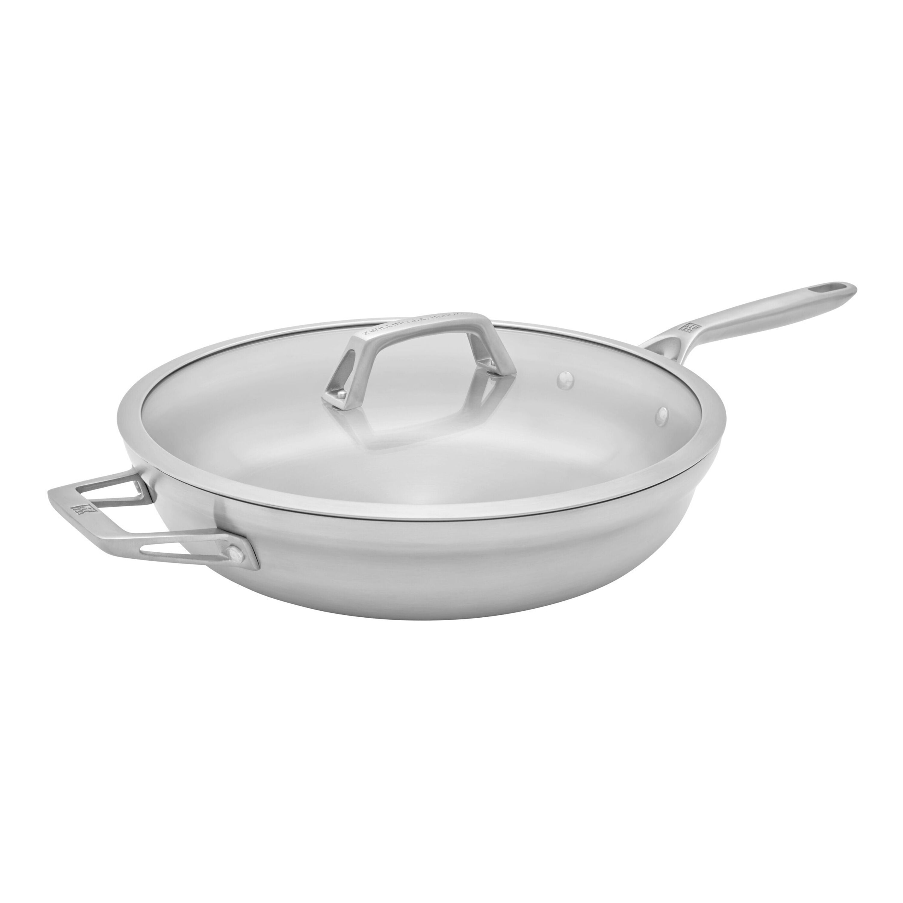 ZWILLING Motion Stainless Steel 33 cm Stainless Steel Deep Saute Pan With Lid-n/a-DECOROLALA