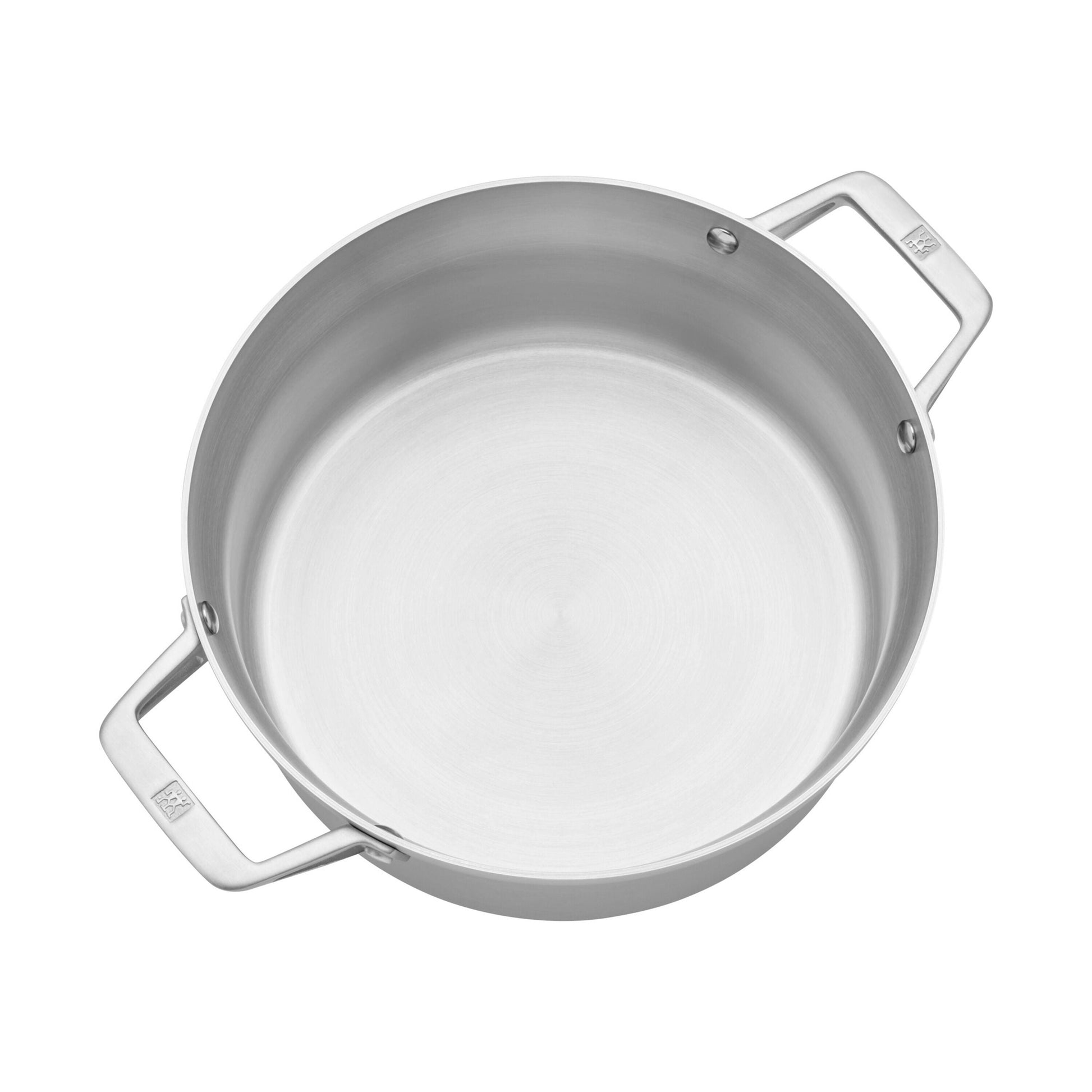 ZWILLING Motion Stainless Steel 4.75 L Stainless Steel Deep Saute Pan With Lid-n/a-DECOROLALA