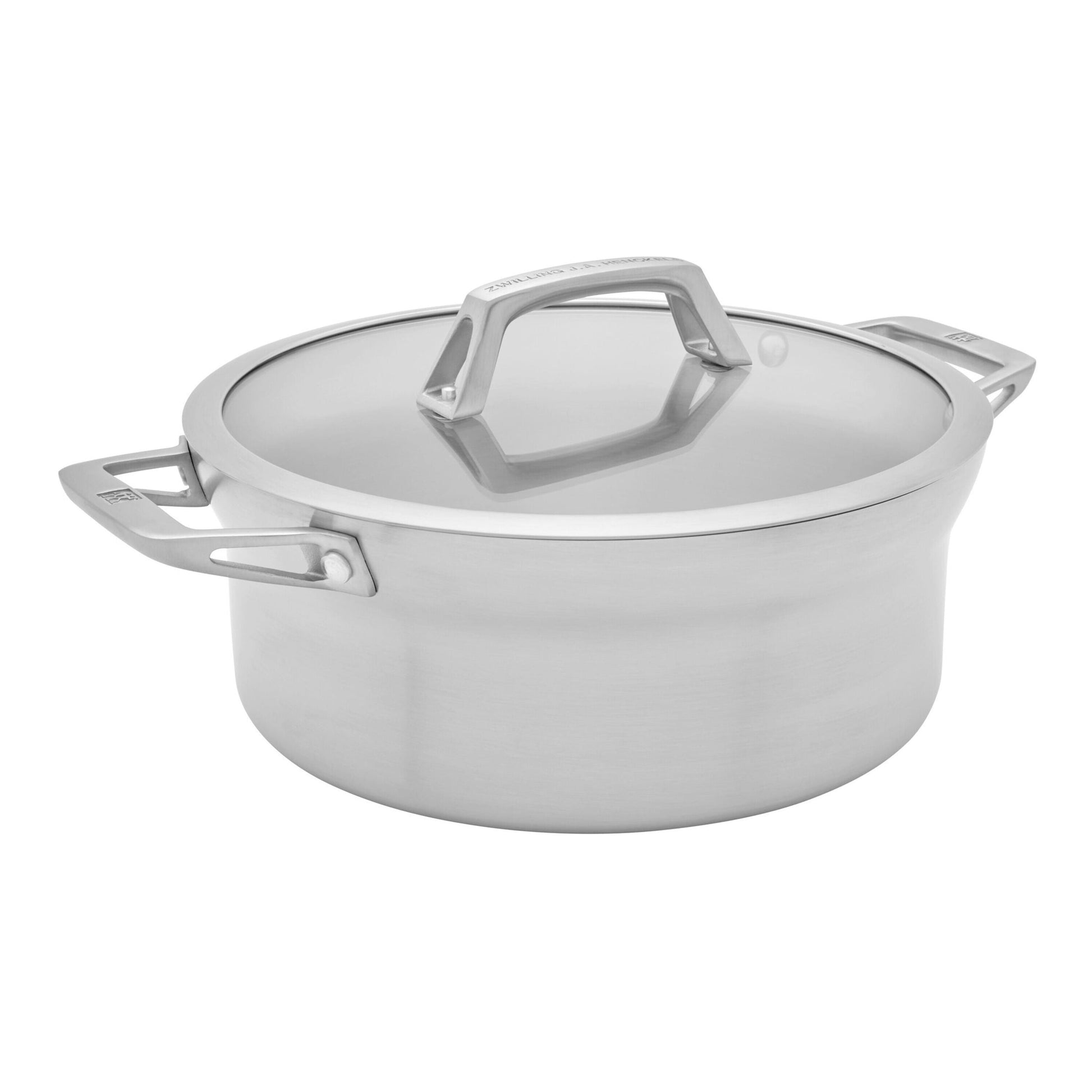 ZWILLING Motion Stainless Steel 4.75 L Stainless Steel Deep Saute Pan With Lid-n/a-DECOROLALA