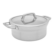 ZWILLING Motion Stainless Steel 4.75L Saute Pan with Lid-DECOROLALA