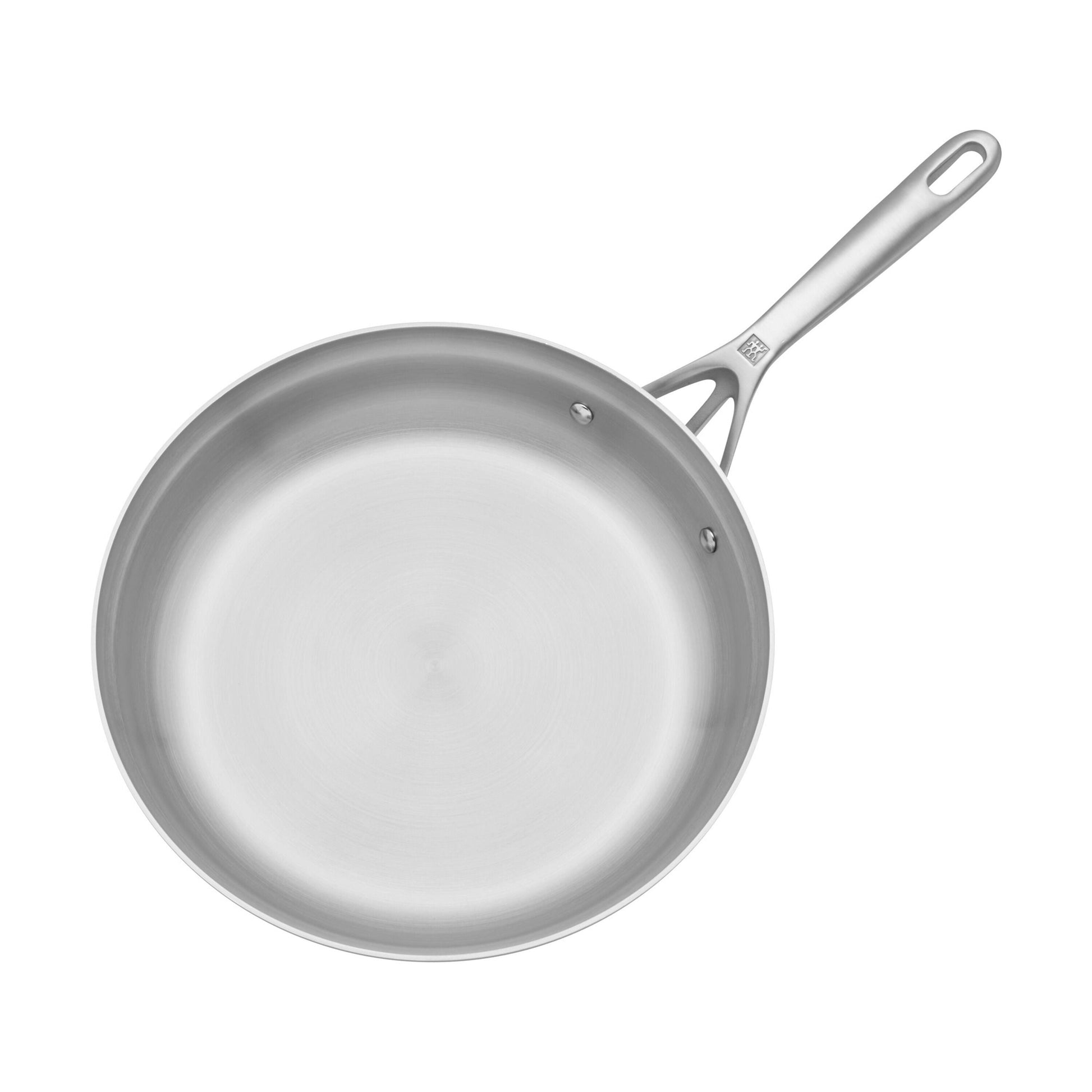 ZWILLING Motion Stainless Steel Frying Pan 12"-DECOROLALA