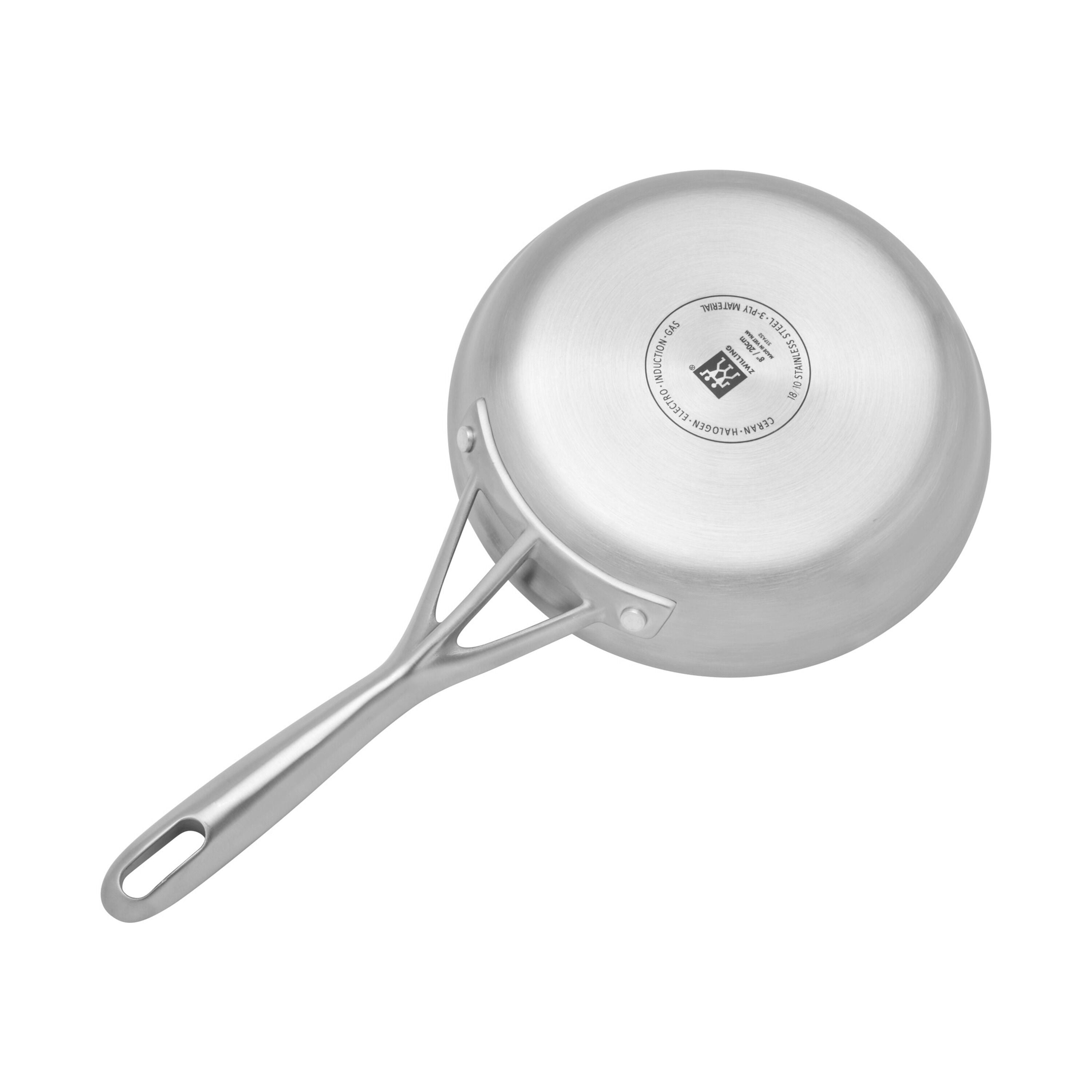 ZWILLING Motion Stainless Steel Frying Pan 20cm-DECOROLALA