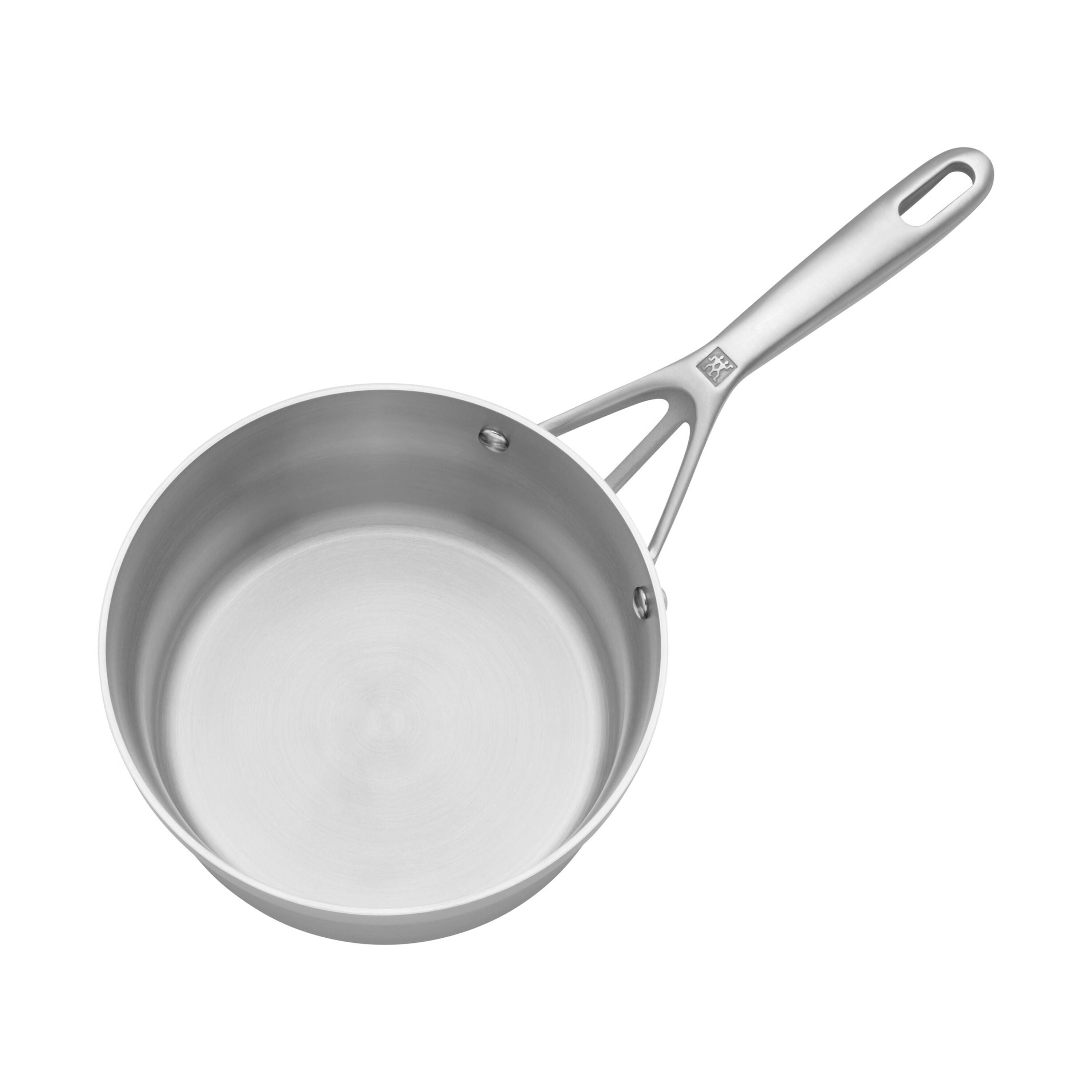 ZWILLING Motion Stainless Steel Stainless Steel Round Sauce Pan With Lid, Silver-n/a-DECOROLALA